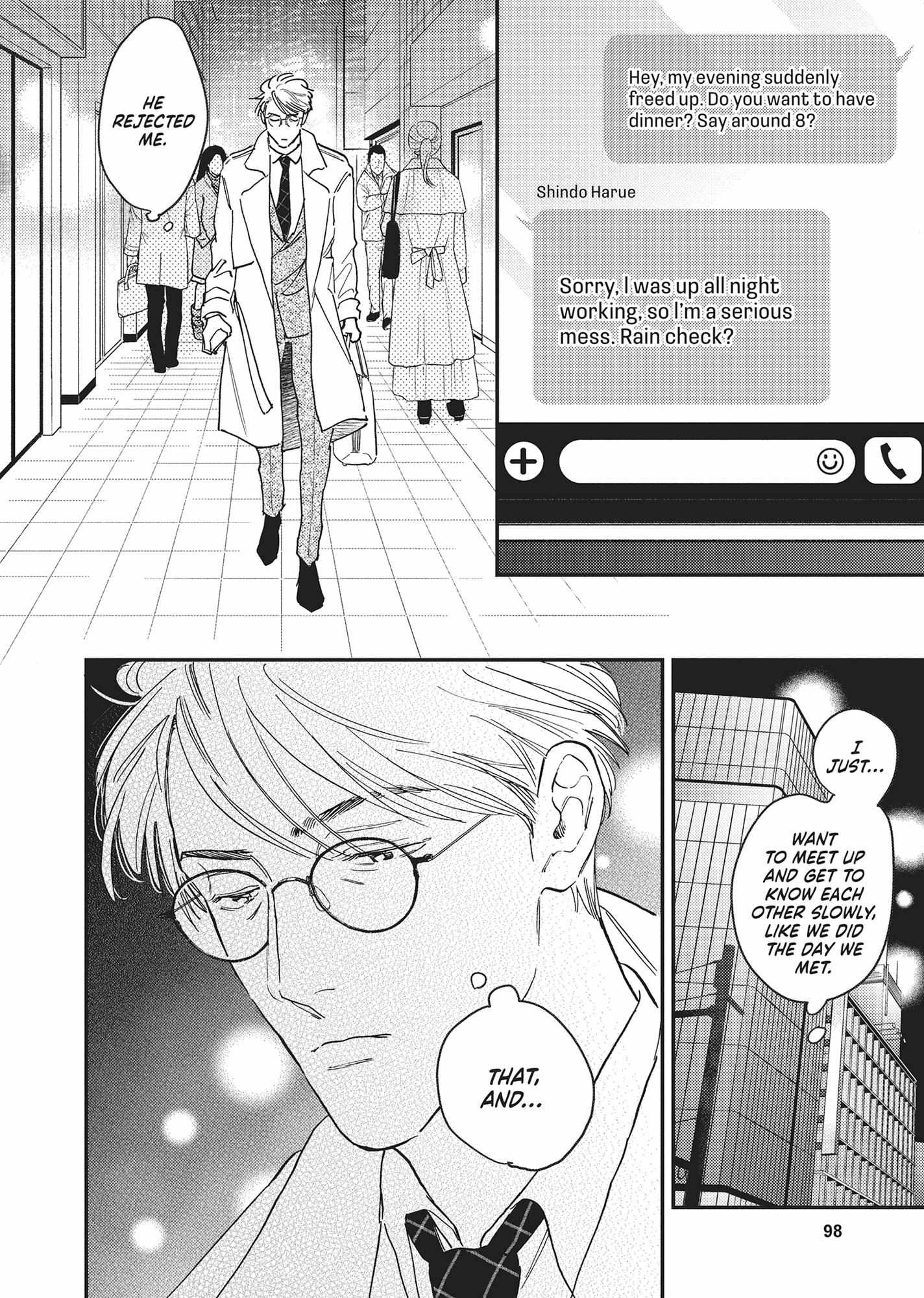 Read Lovers on the Last Train chapter 5 image 2 on Lezhin