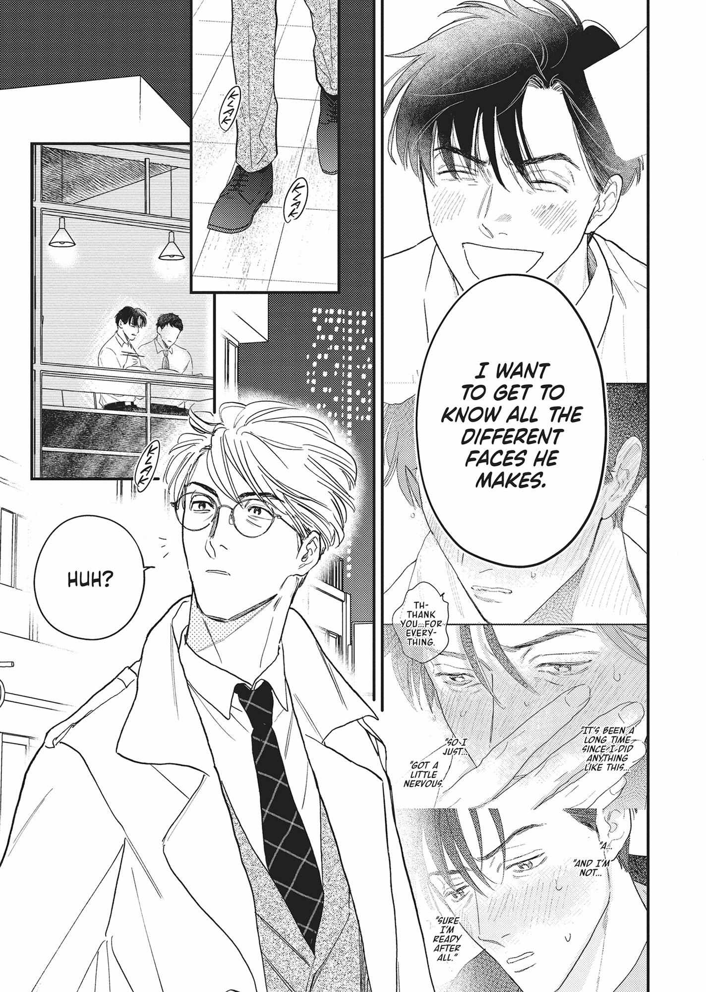 Read Lovers on the Last Train chapter 5 image 3 on Lezhin