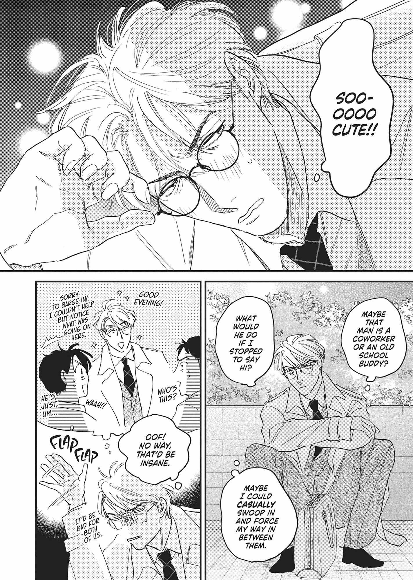 Read Lovers on the Last Train chapter 5 image 6 on Lezhin