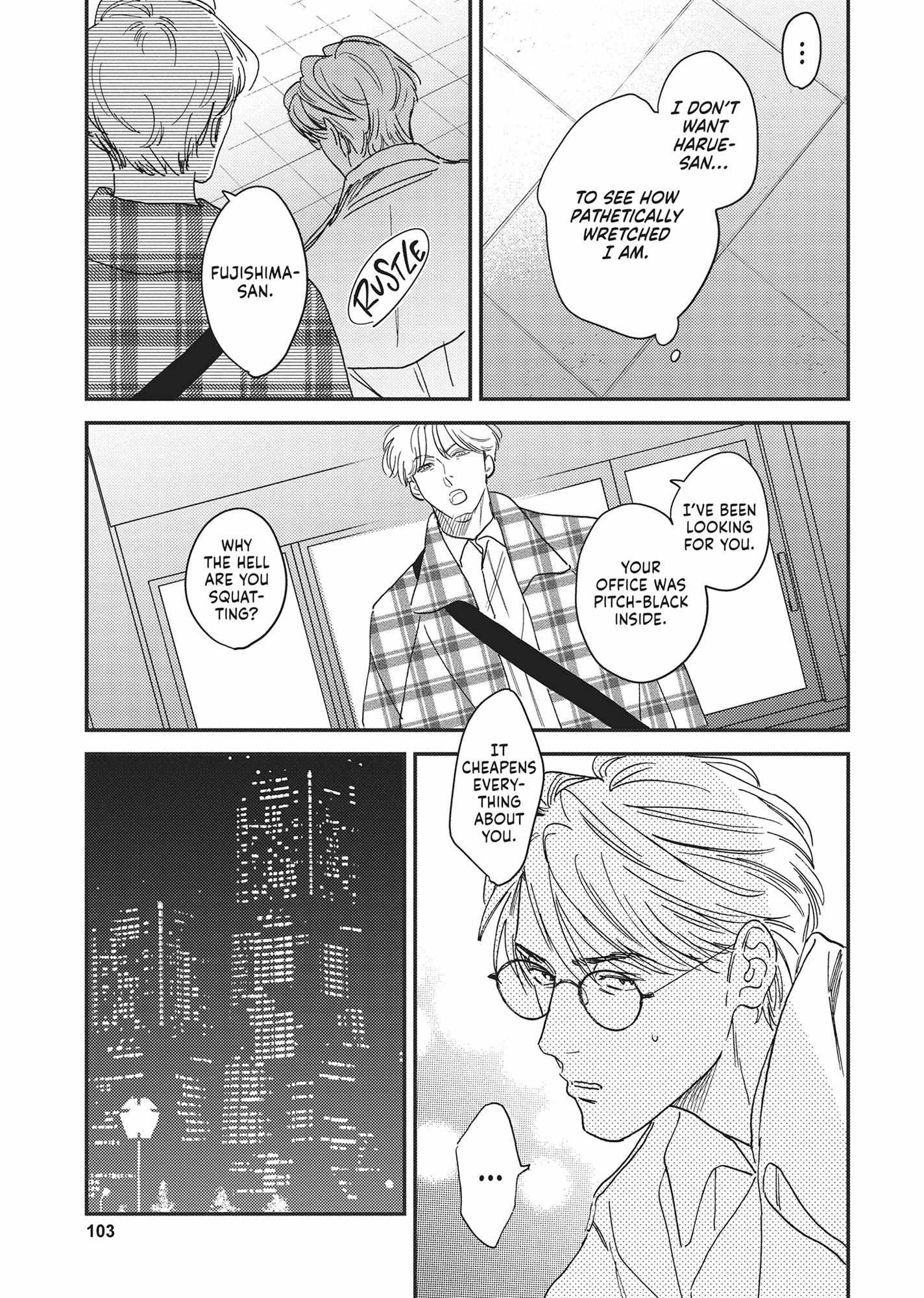 Read Lovers on the Last Train chapter 5 image 7 on Lezhin
