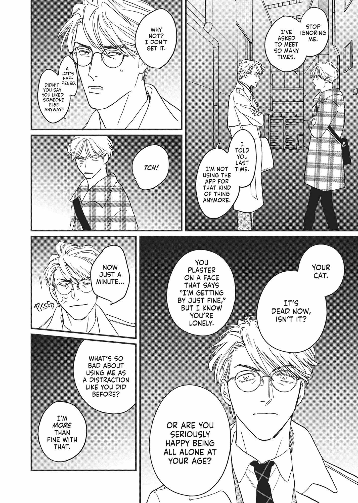 Read Lovers on the Last Train chapter 5 image 8 on Lezhin