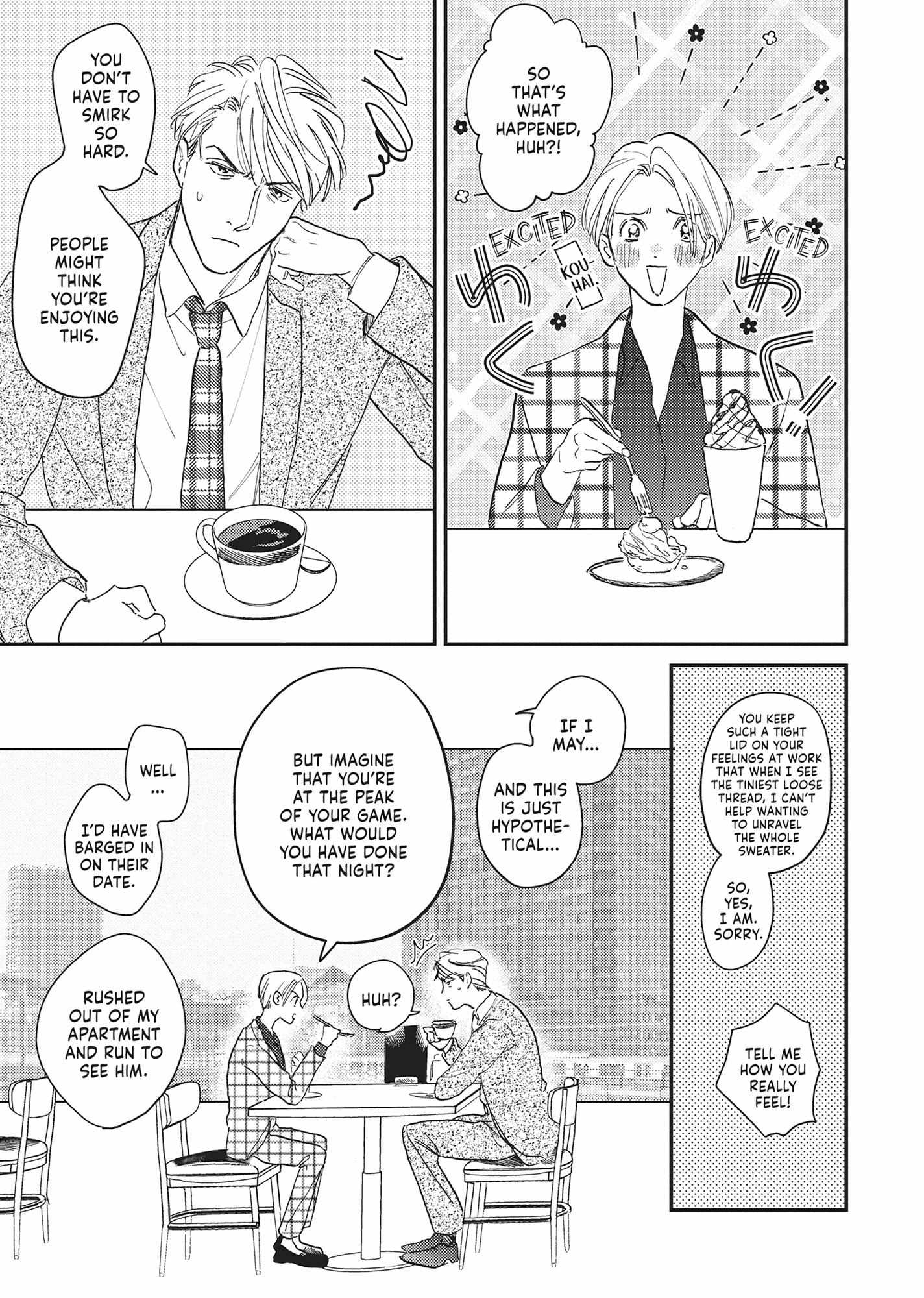 Read Lovers on the Last Train chapter 6 image 3 on Lezhin