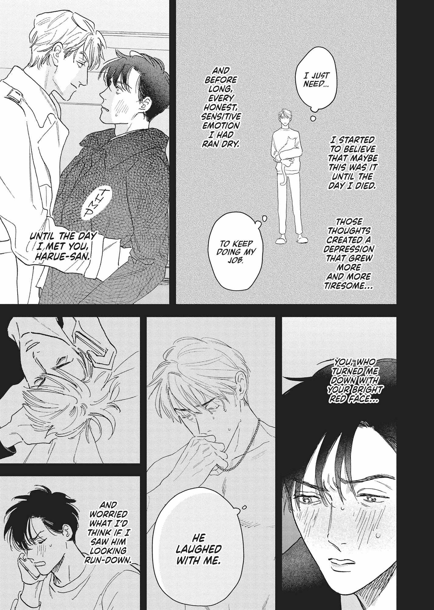 Read Lovers on the Last Train chapter 6 image 9 on Lezhin