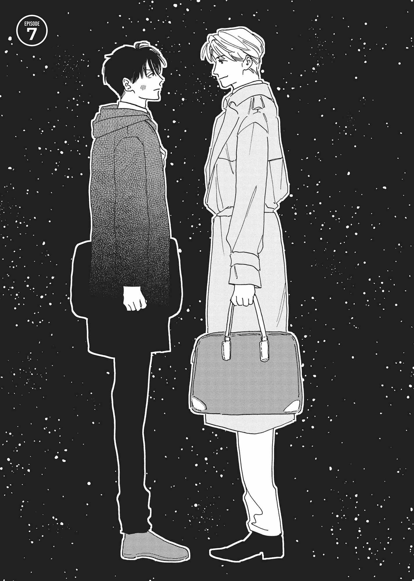 Read Lovers on the Last Train chapter 7 image 1 on Lezhin