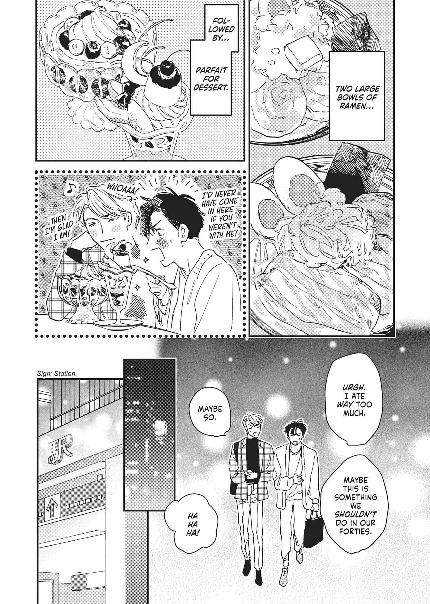 Read Lovers on the Last Train chapter 7 image 14 on Lezhin