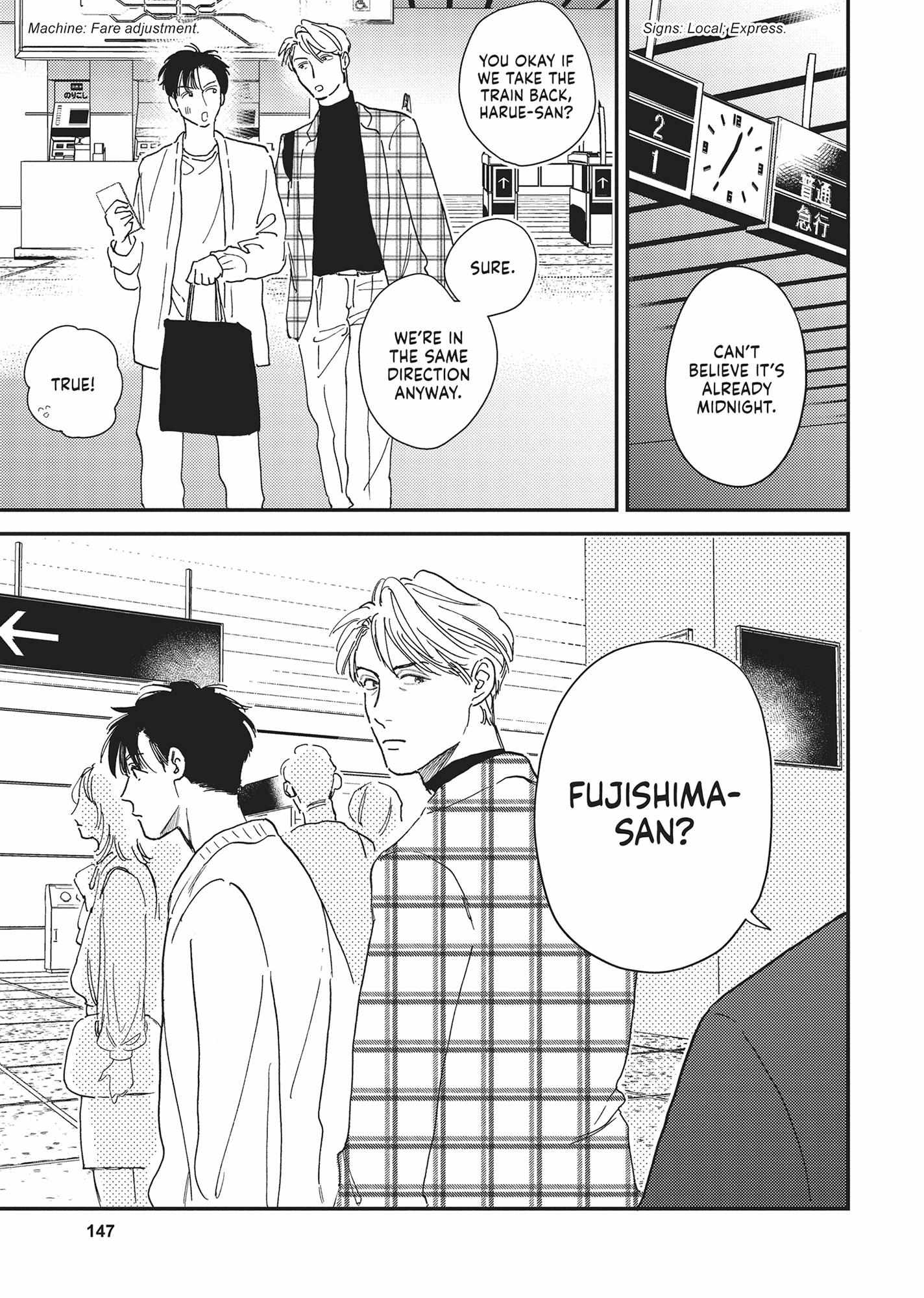 Read Lovers on the Last Train chapter 7 image 15 on Lezhin