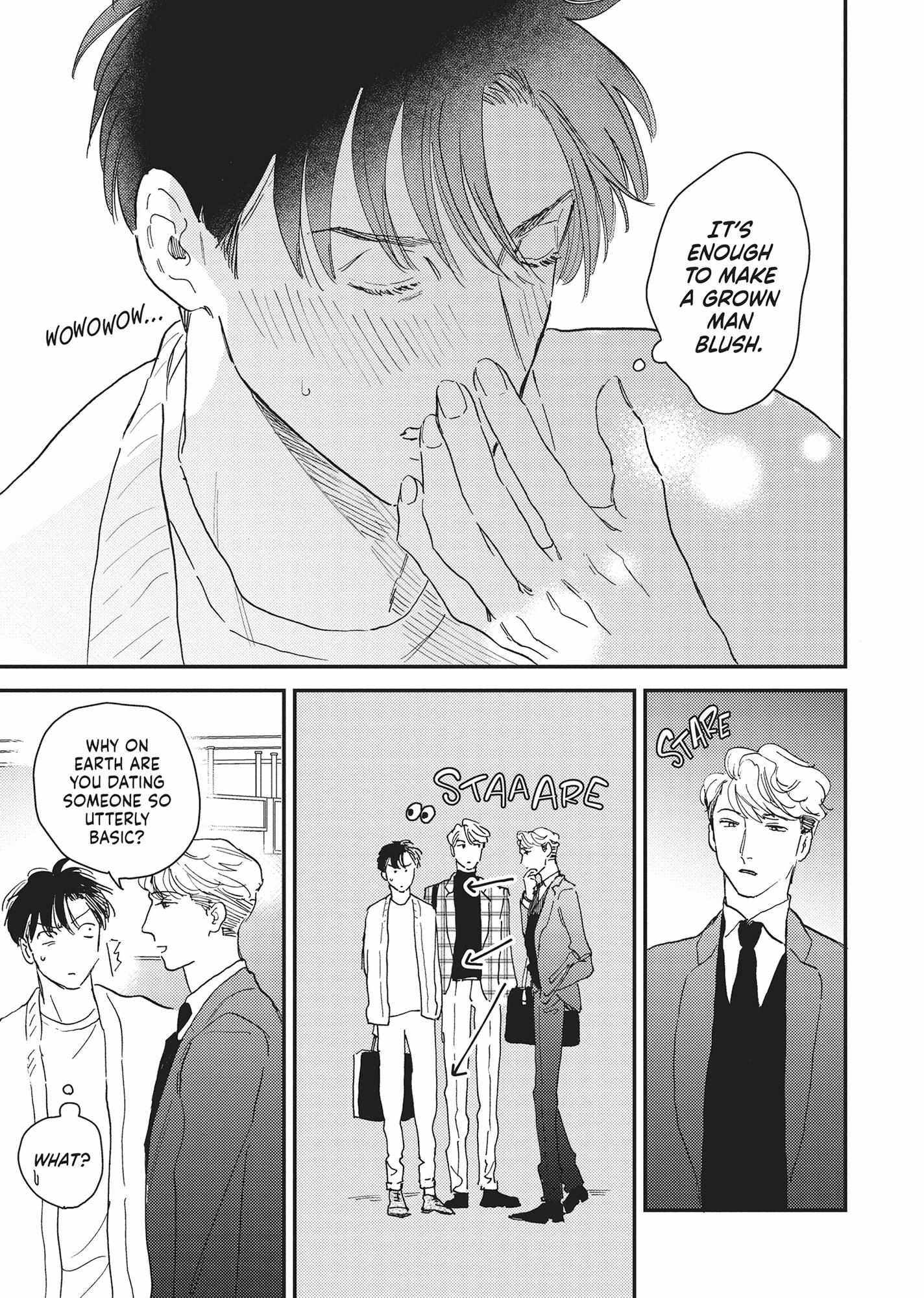 Read Lovers on the Last Train chapter 7 image 17 on Lezhin