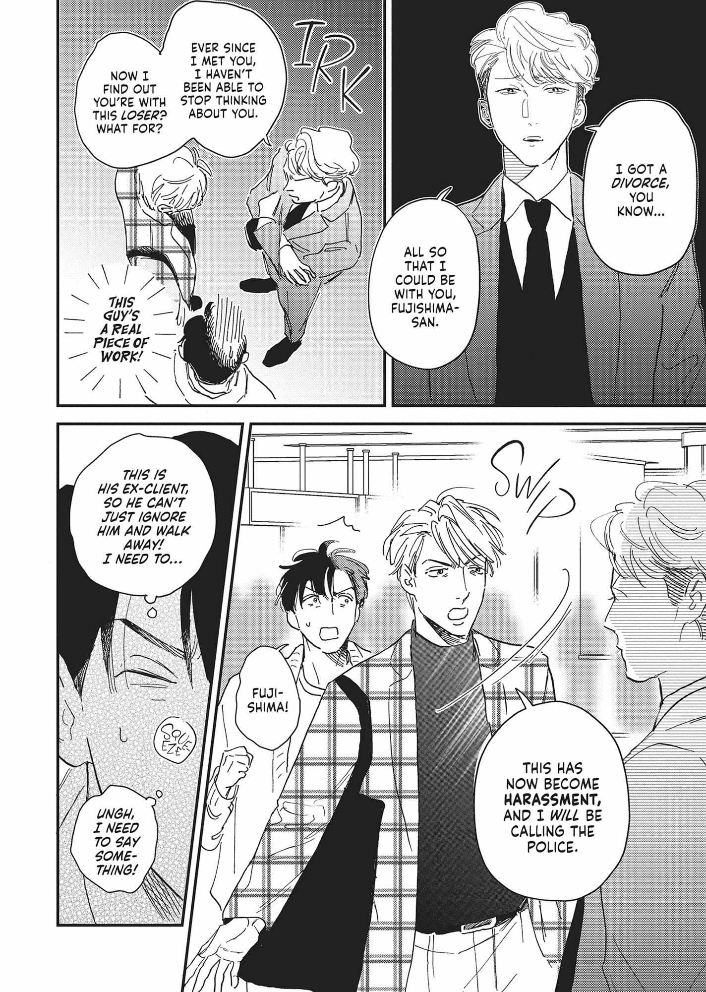 Read Lovers on the Last Train chapter 7 image 18 on Lezhin