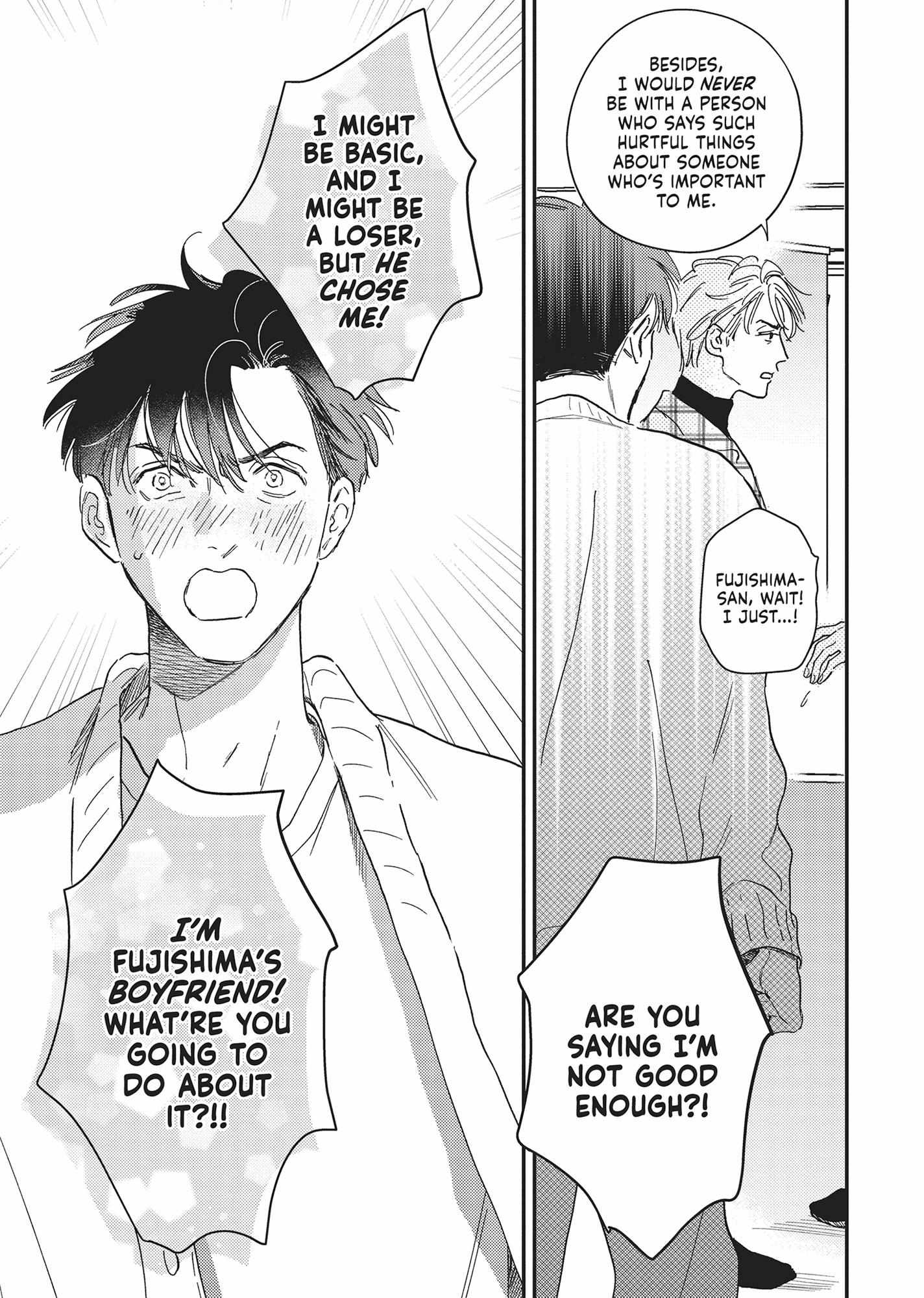 Read Lovers on the Last Train chapter 7 image 19 on Lezhin