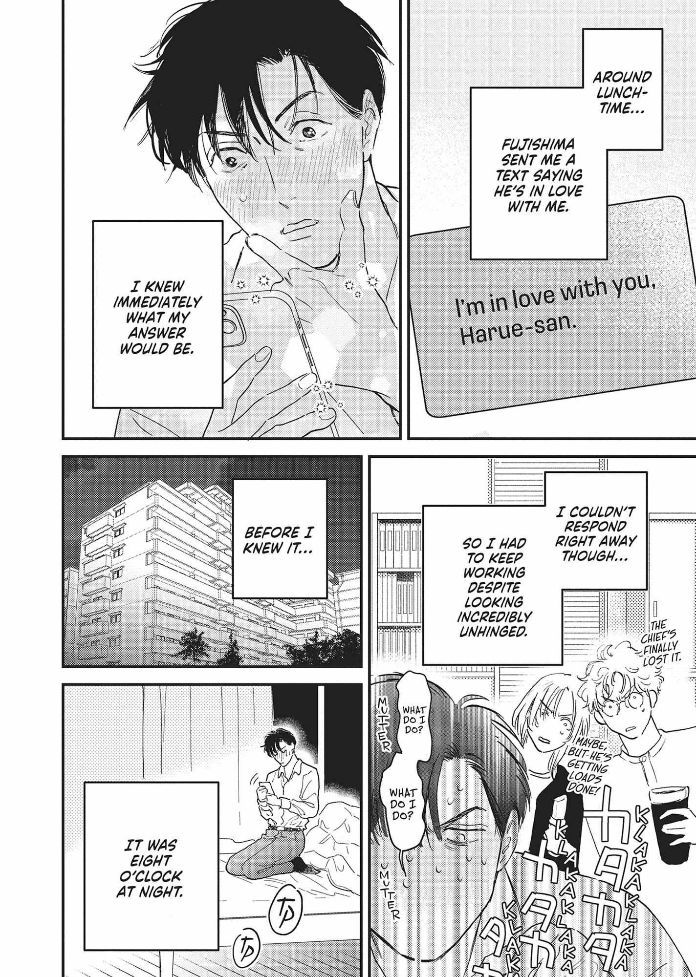 Read Lovers on the Last Train chapter 7 image 2 on Lezhin