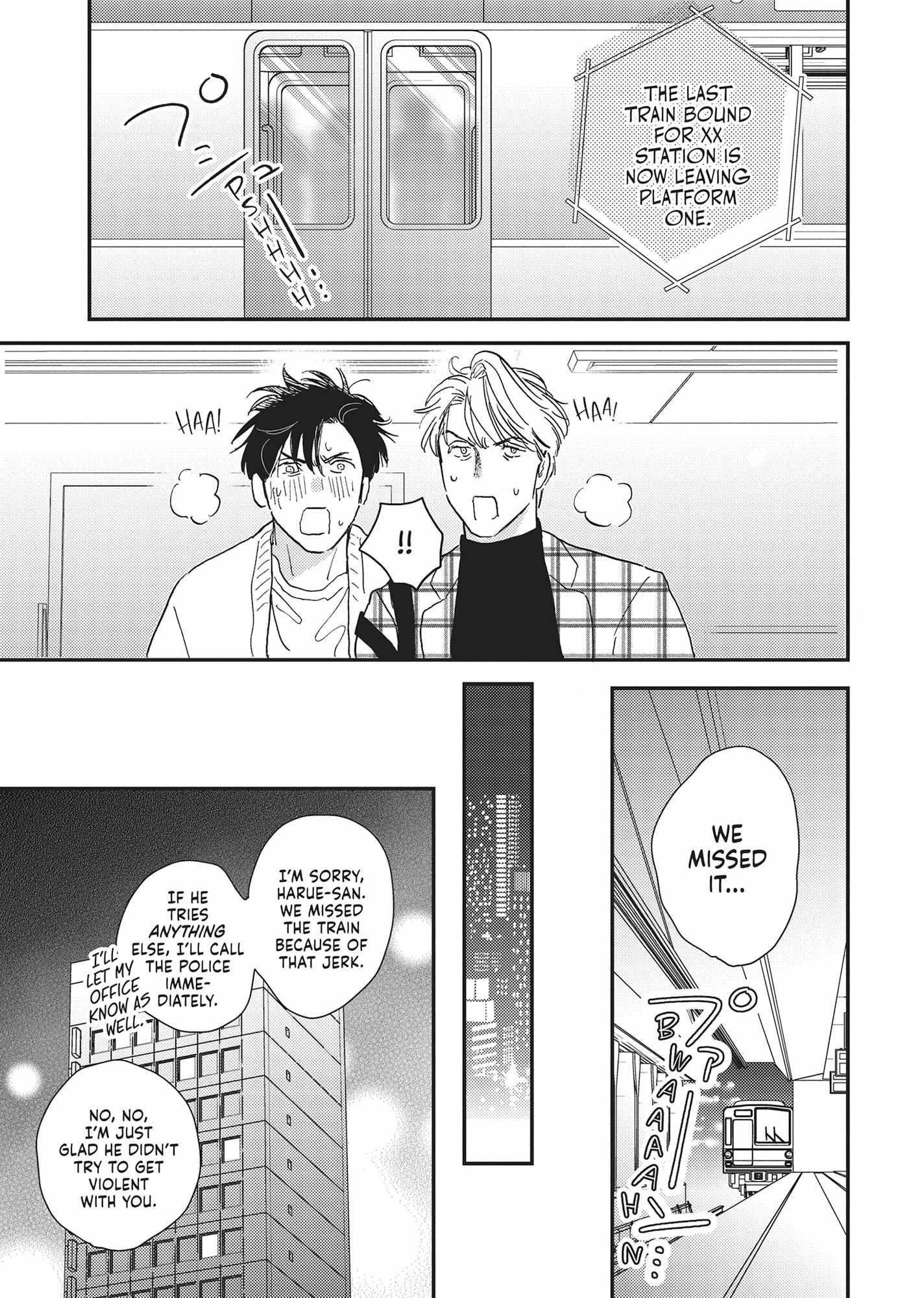 Read Lovers on the Last Train chapter 7 image 21 on Lezhin