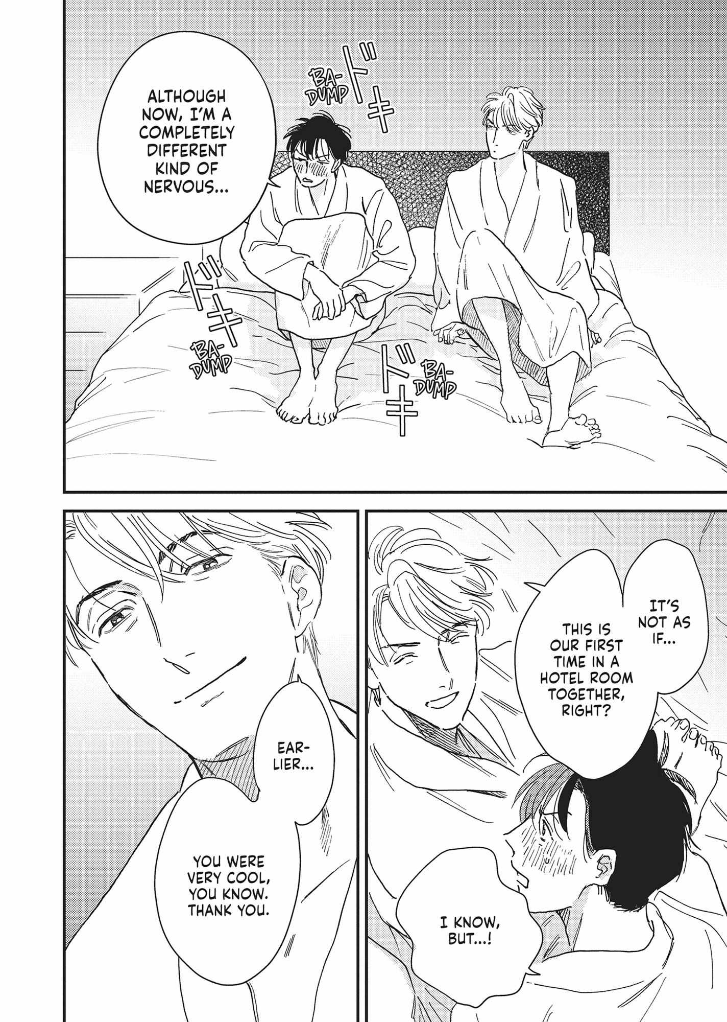 Read Lovers on the Last Train chapter 7 image 22 on Lezhin