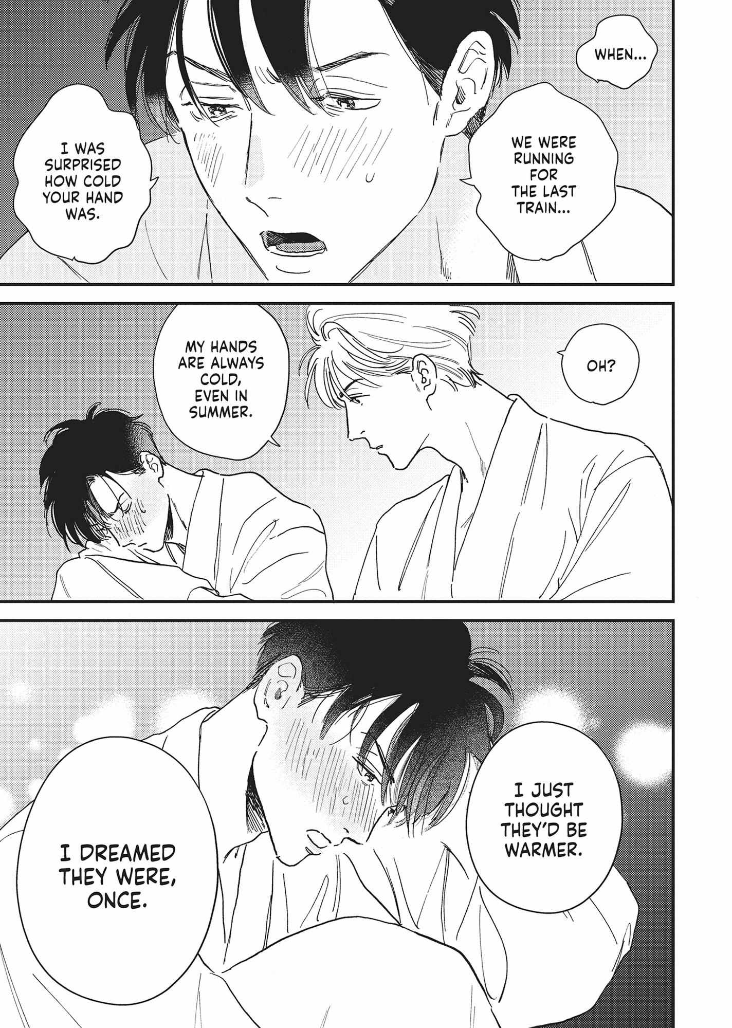 Read Lovers on the Last Train chapter 7 image 23 on Lezhin
