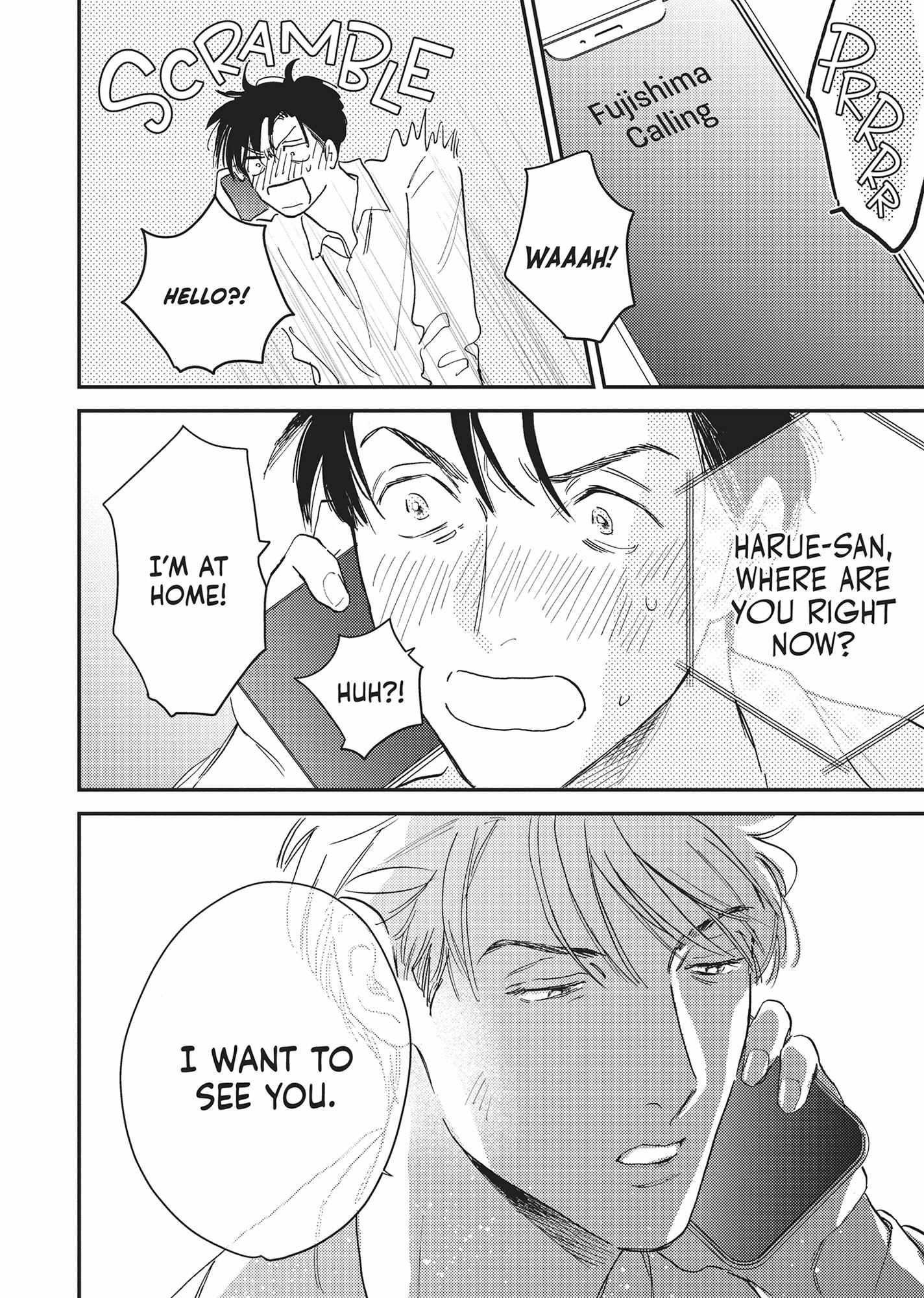 Read Lovers on the Last Train chapter 7 image 4 on Lezhin