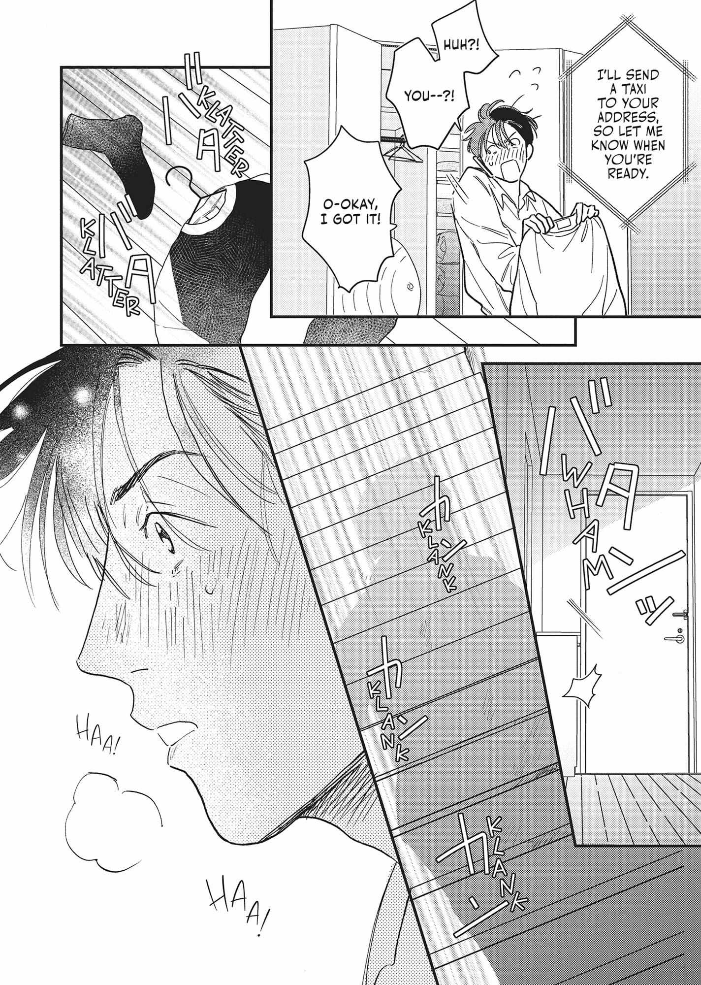 Read Lovers on the Last Train chapter 7 image 6 on Lezhin