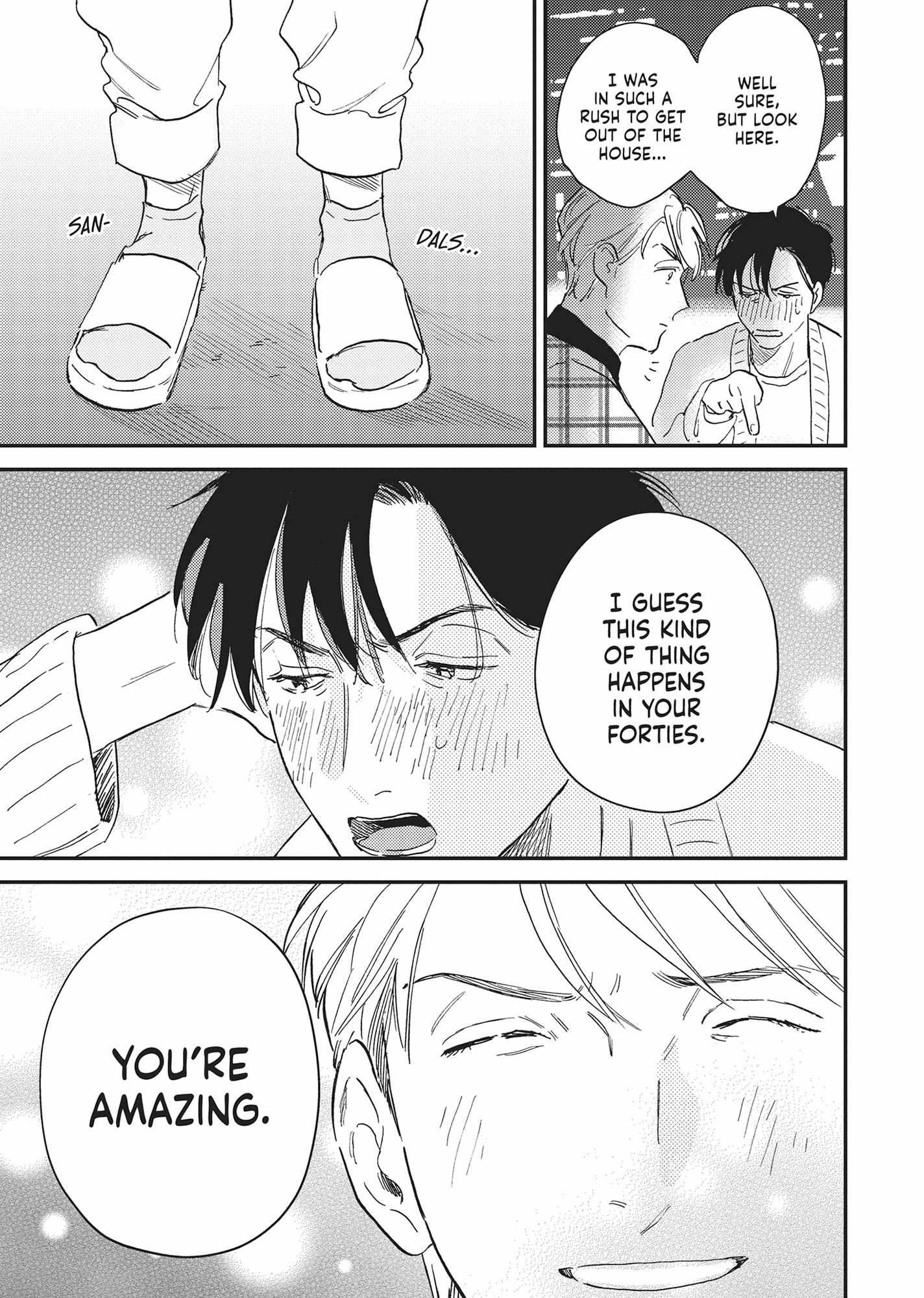 Read Lovers on the Last Train chapter 7 image 9 on Lezhin