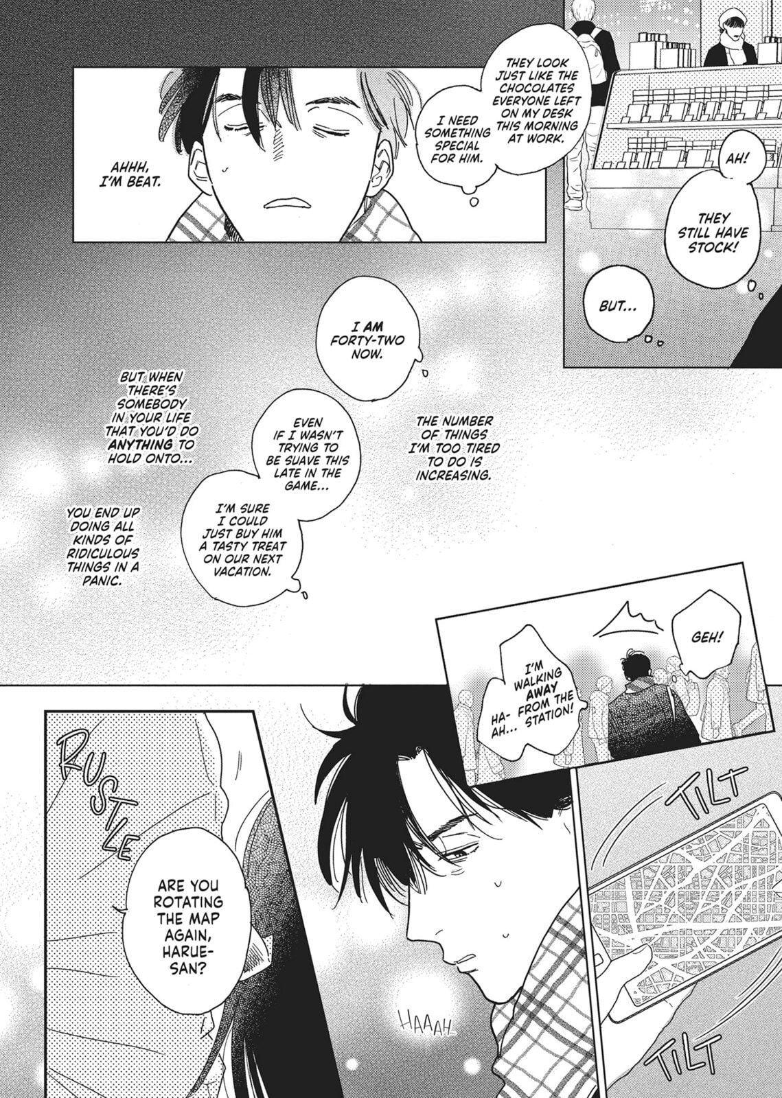 Read Lovers on the Last Train chapter 8.1 image 1 on Lezhin