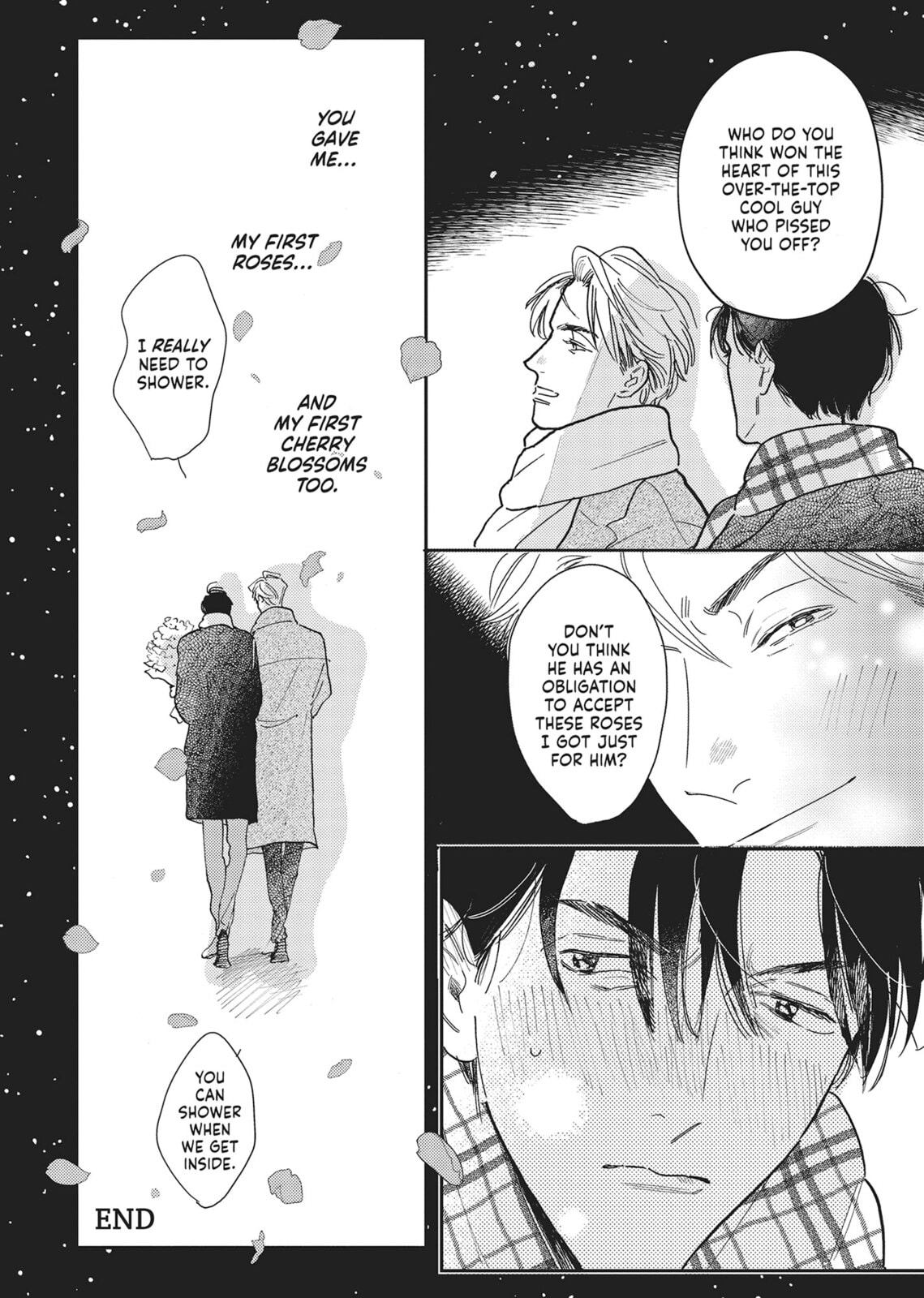 Read Lovers on the Last Train chapter 8.1 image 3 on Lezhin
