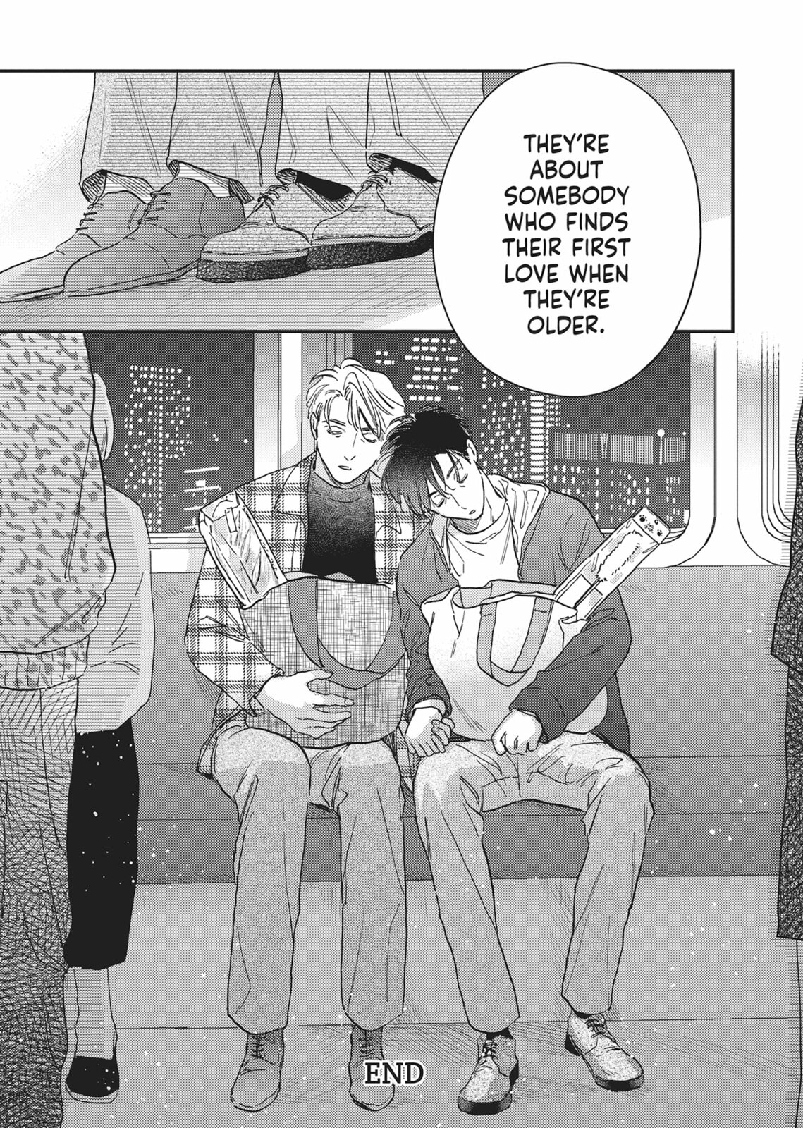 Read Lovers on the Last Train chapter 8.3 image 1 on Lezhin