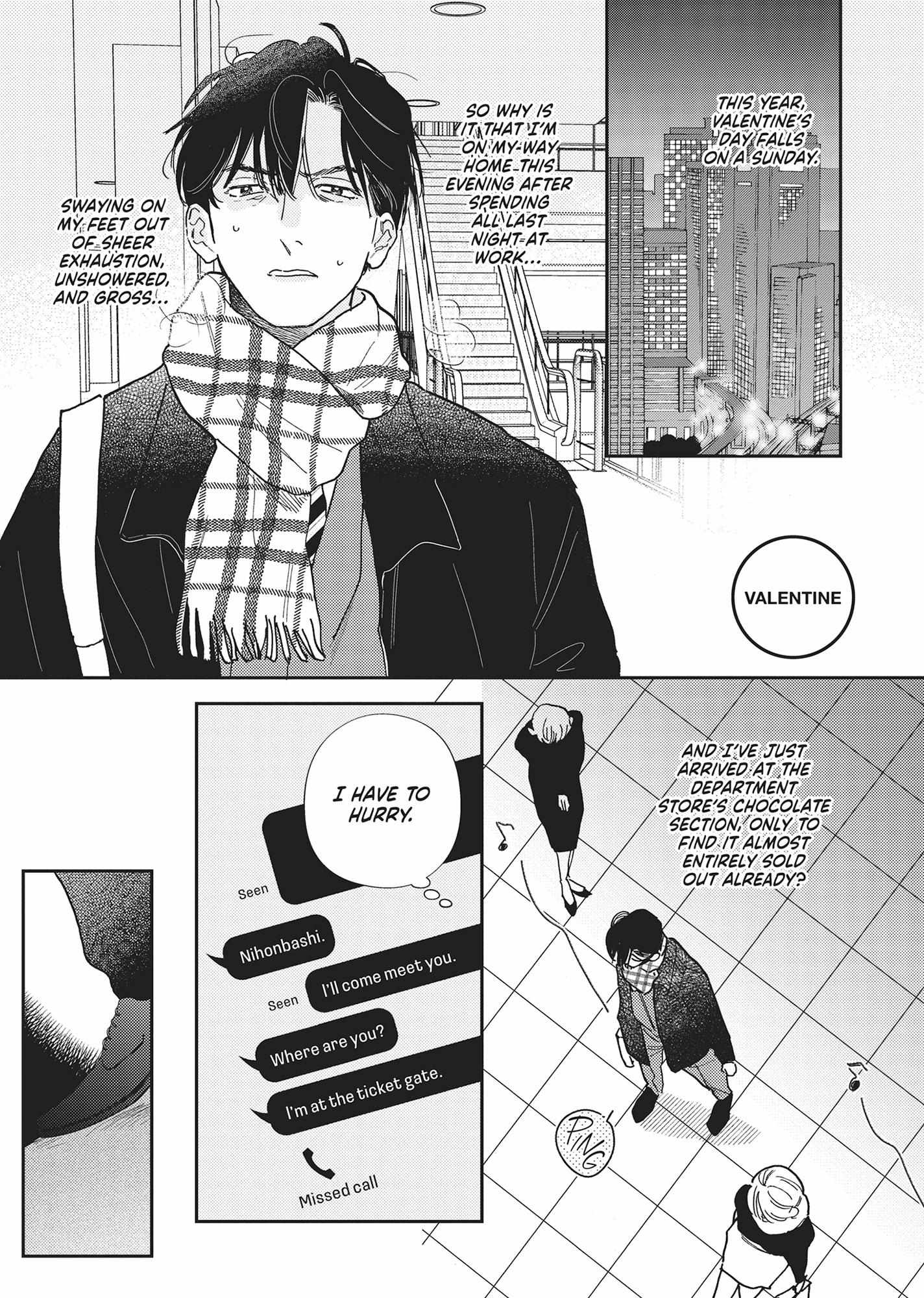 Read Lovers on the Last Train chapter 8.5 image 1 on Lezhin