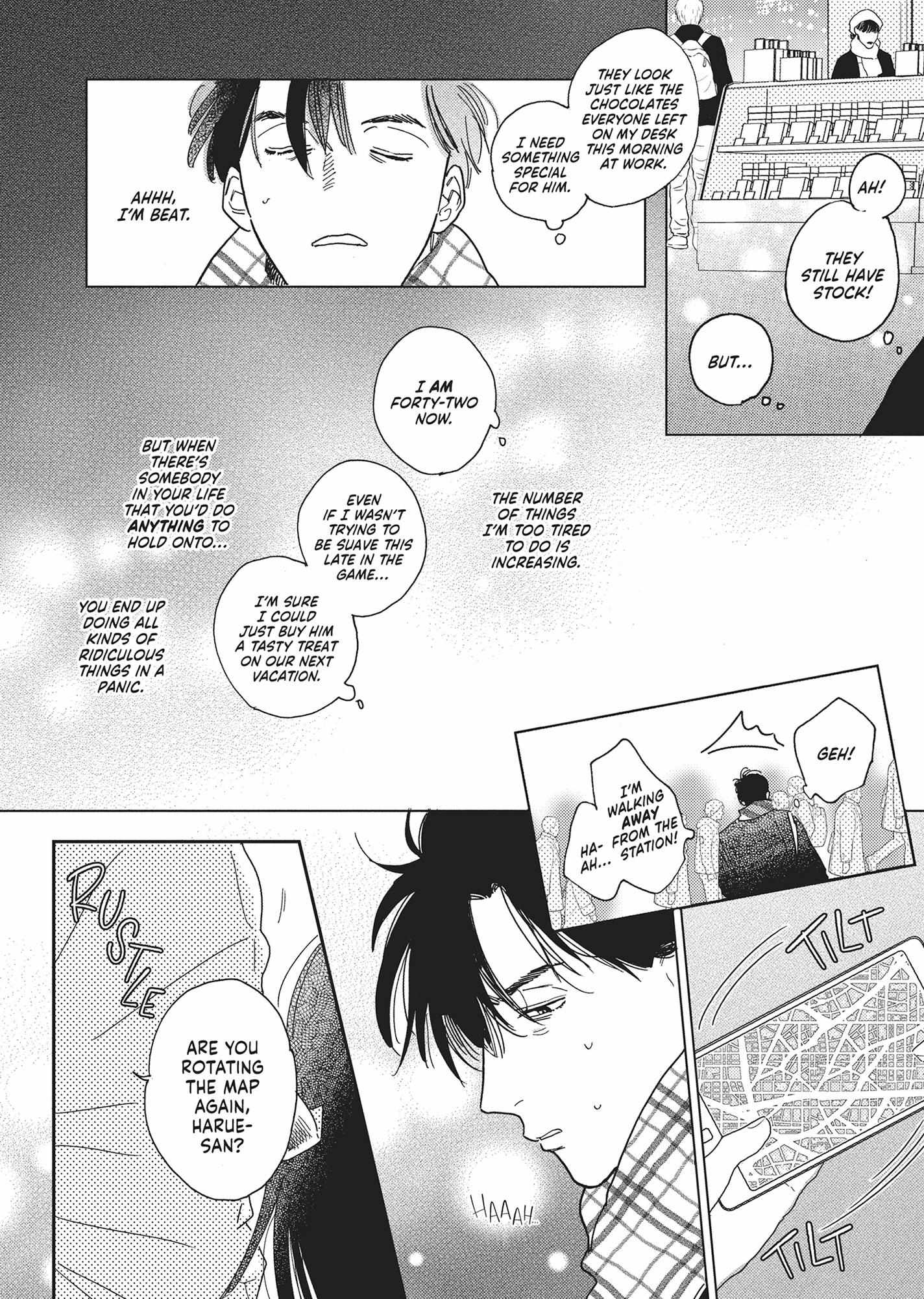 Read Lovers on the Last Train chapter 8.5 image 2 on Lezhin