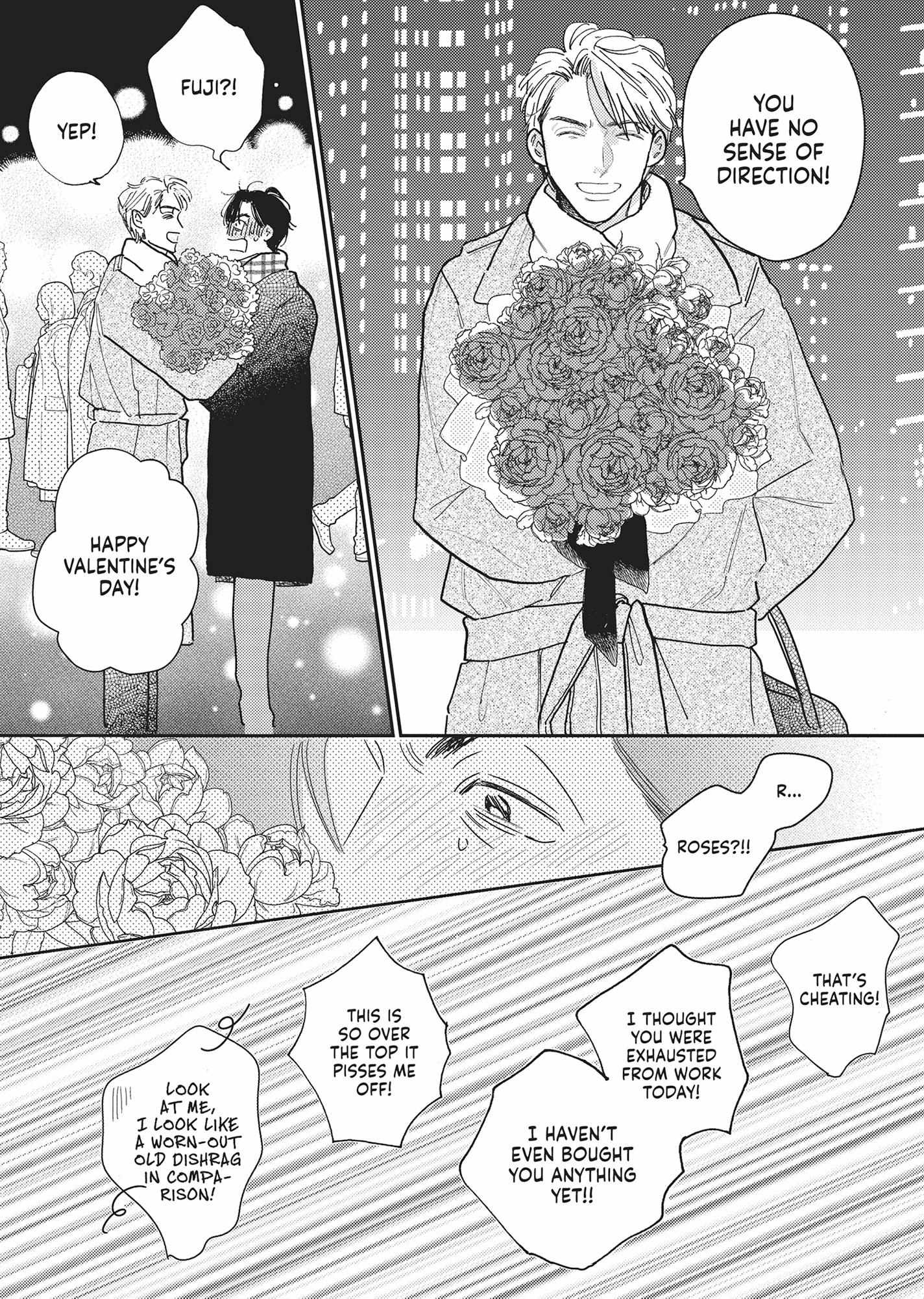Read Lovers on the Last Train chapter 8.5 image 3 on Lezhin