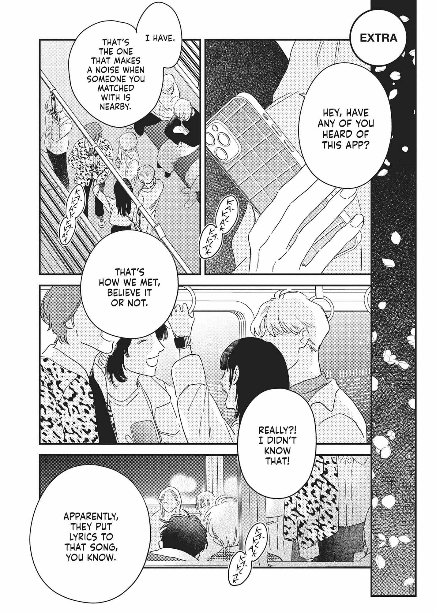 Read Lovers on the Last Train chapter 8.6 image 1 on Lezhin