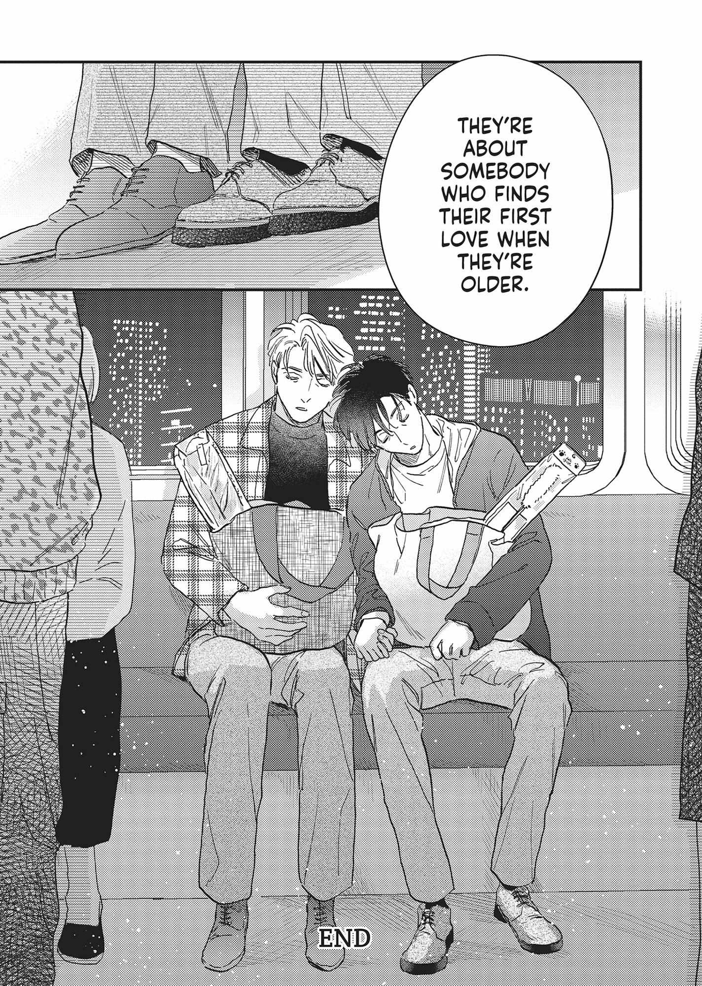 Read Lovers on the Last Train chapter 8.6 image 2 on Lezhin