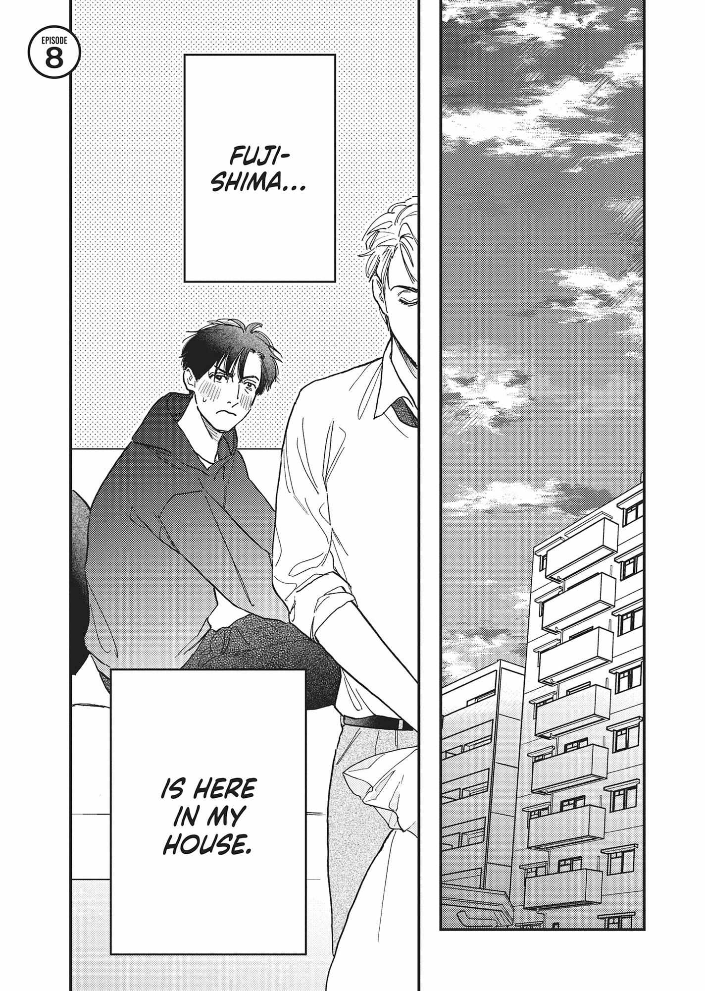 Read Lovers on the Last Train chapter 8 image 1 on Lezhin