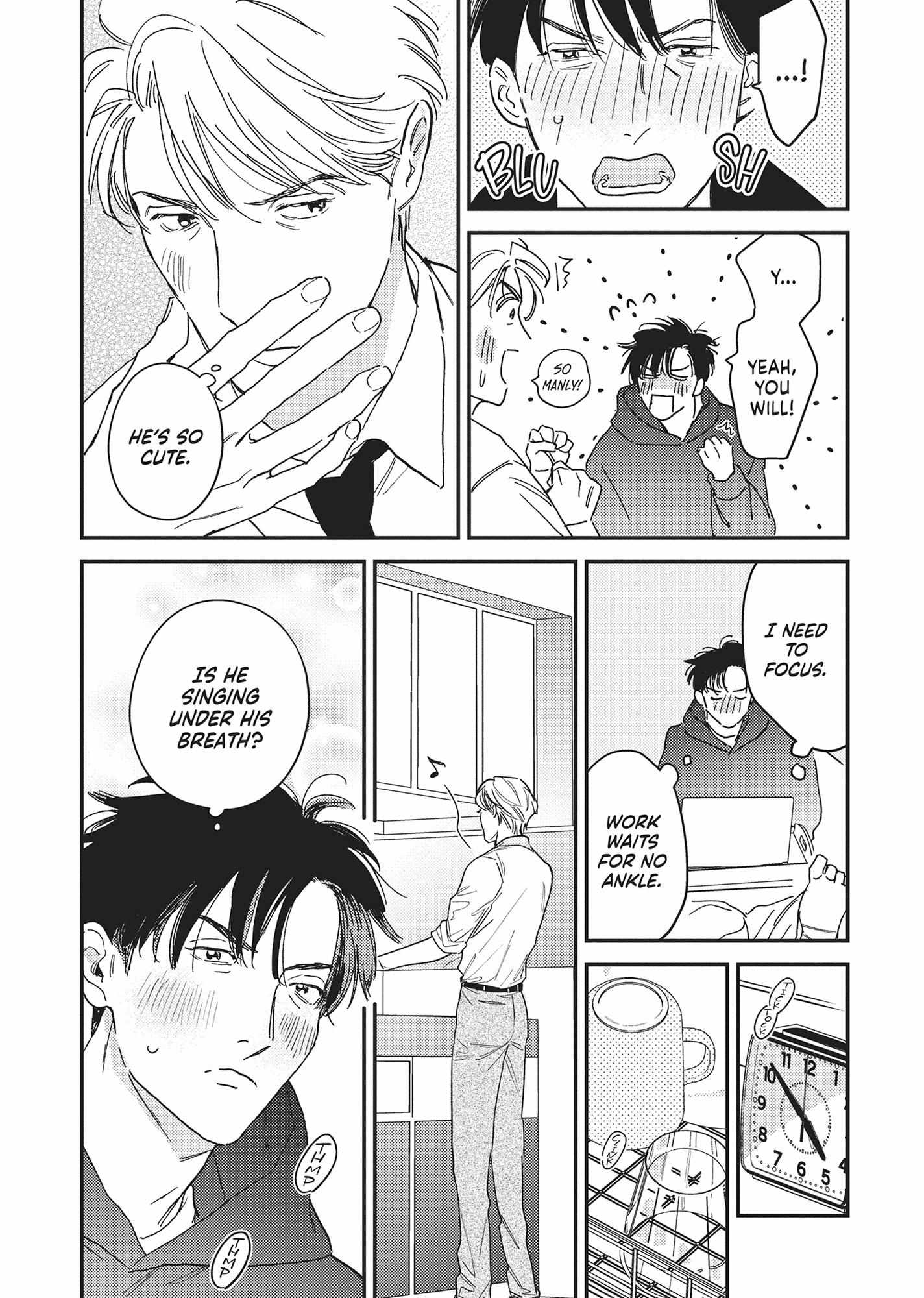 Read Lovers on the Last Train chapter 8 image 11 on Lezhin