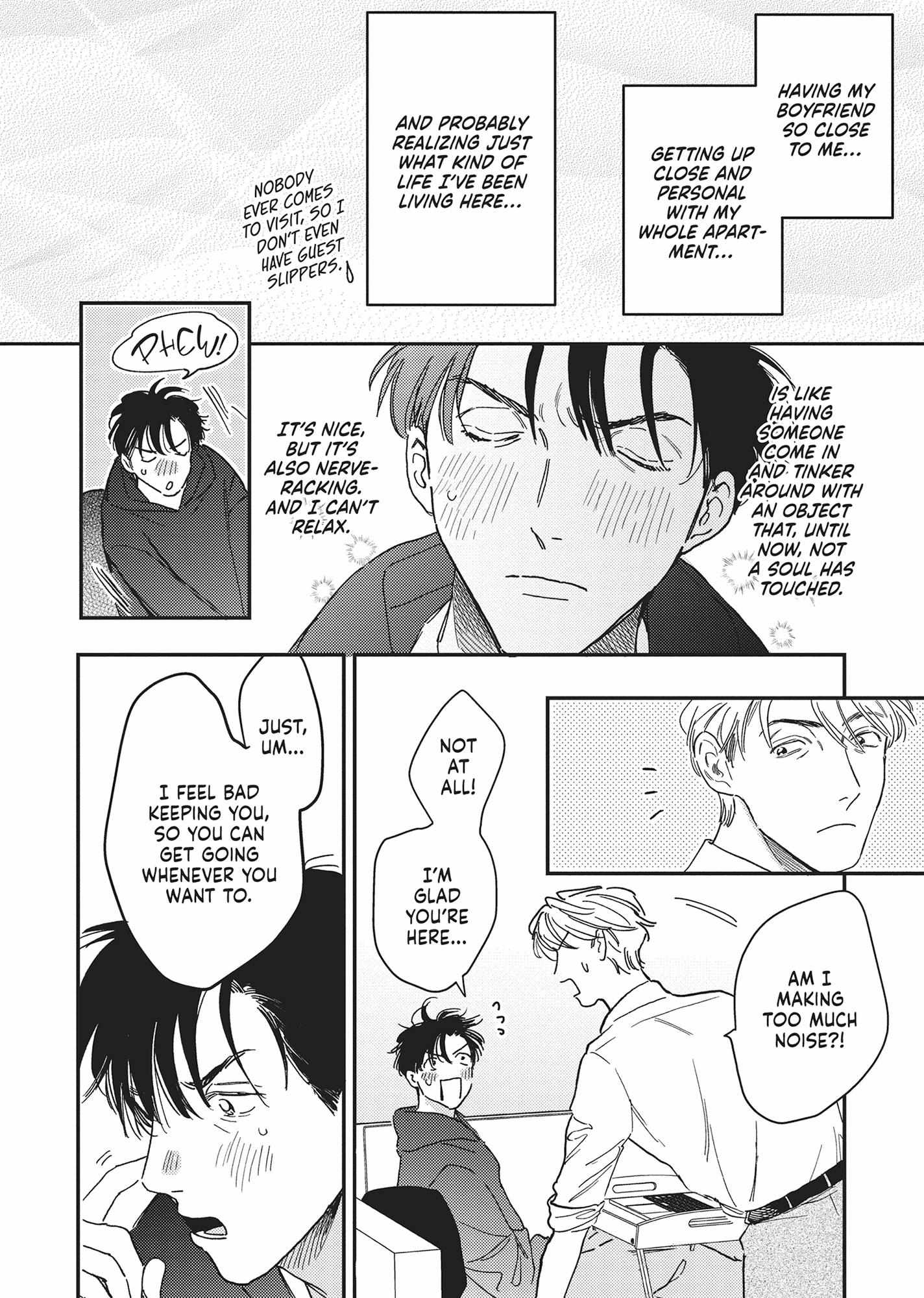 Read Lovers on the Last Train chapter 8 image 12 on Lezhin
