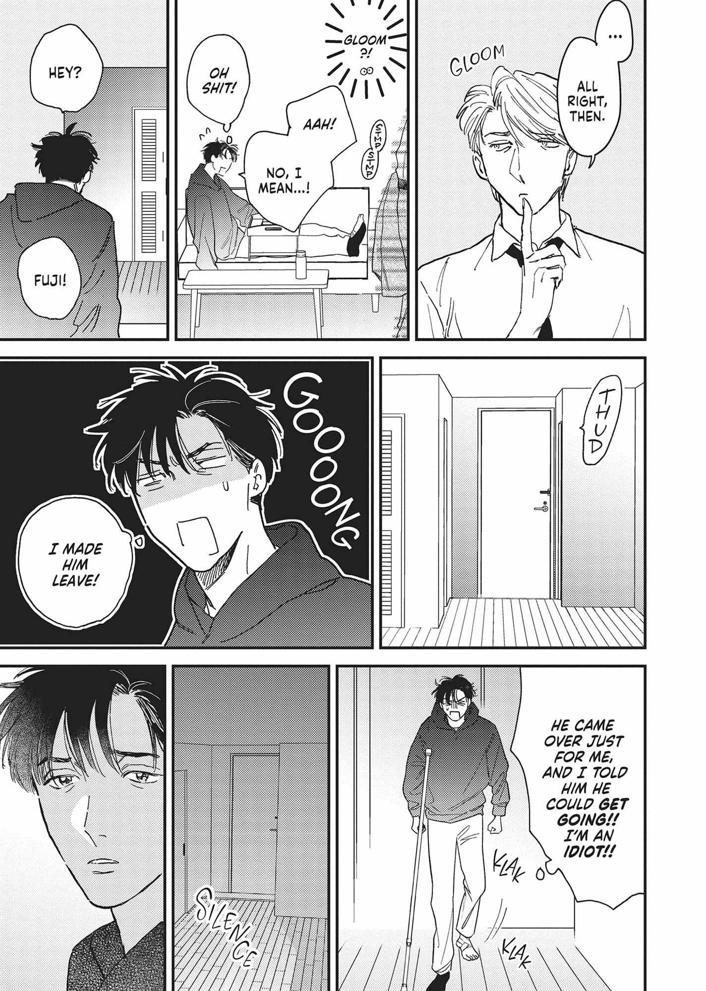 Read Lovers on the Last Train chapter 8 image 13 on Lezhin