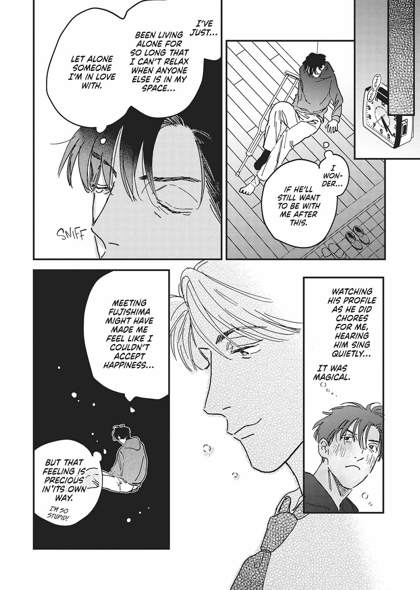 Read Lovers on the Last Train chapter 8 image 14 on Lezhin