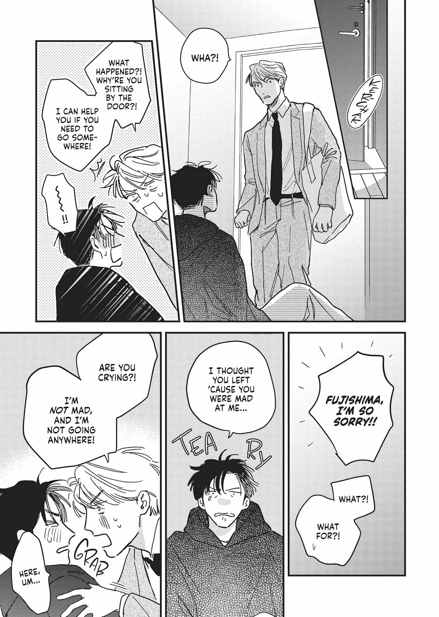 Read Lovers on the Last Train chapter 8 image 15 on Lezhin