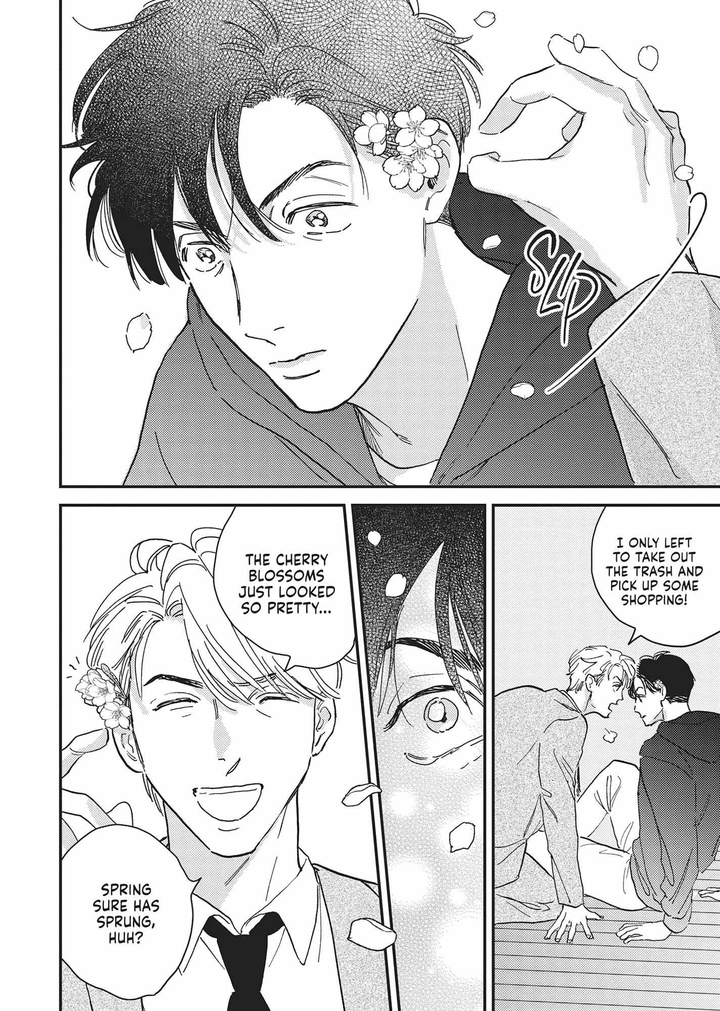 Read Lovers on the Last Train chapter 8 image 16 on Lezhin