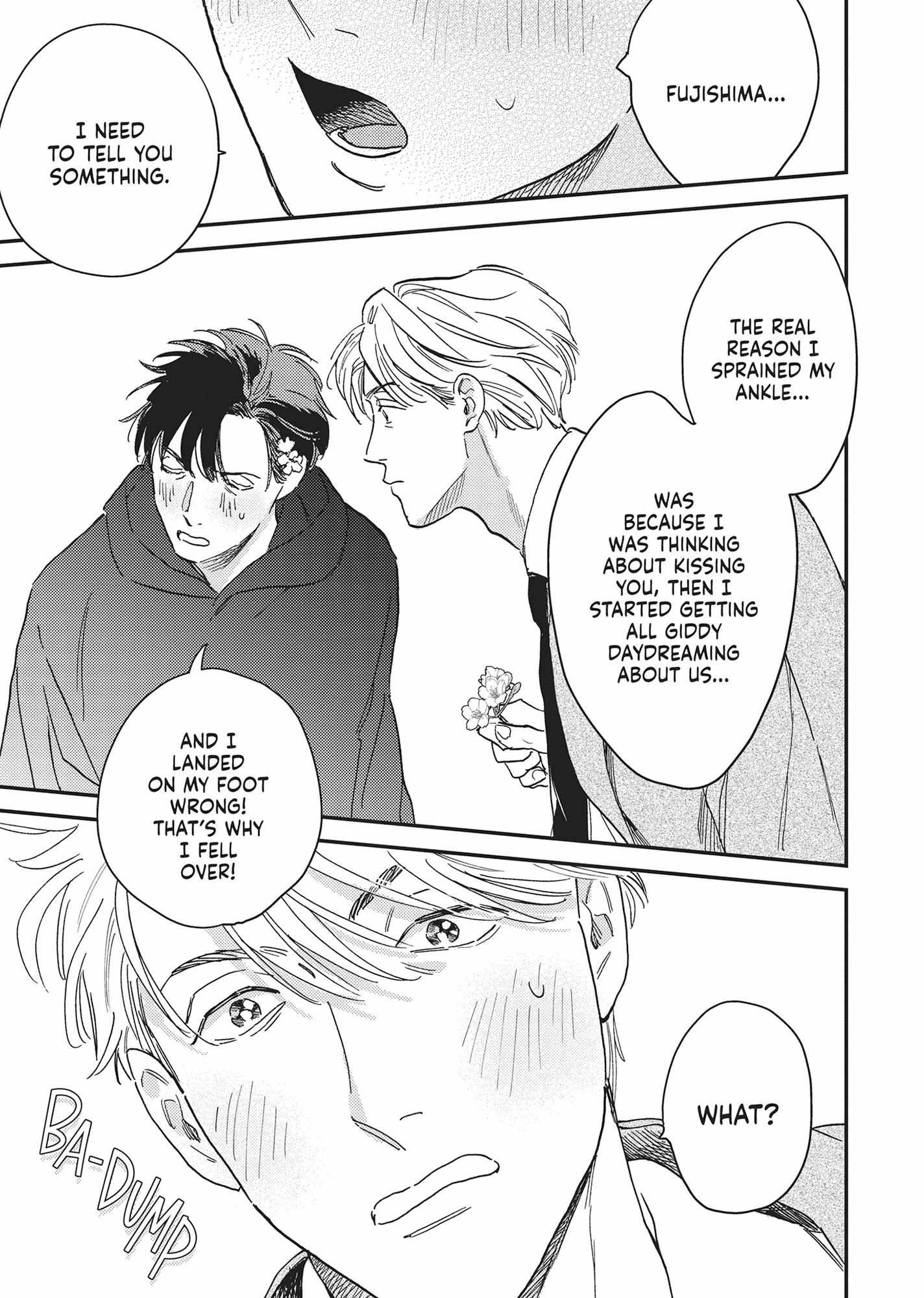 Read Lovers on the Last Train chapter 8 image 17 on Lezhin