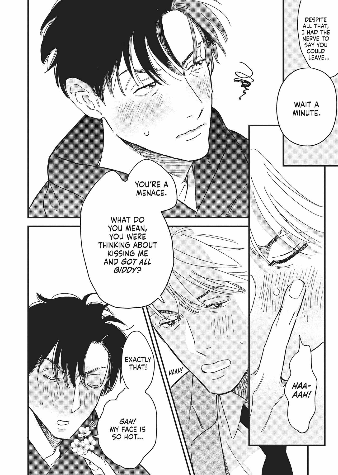 Read Lovers on the Last Train chapter 8 image 18 on Lezhin