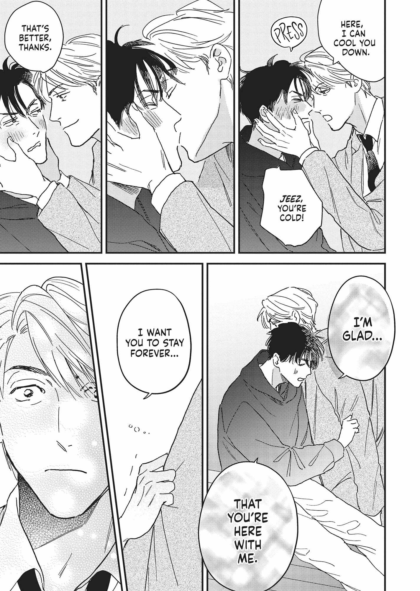 Read Lovers on the Last Train chapter 8 image 19 on Lezhin
