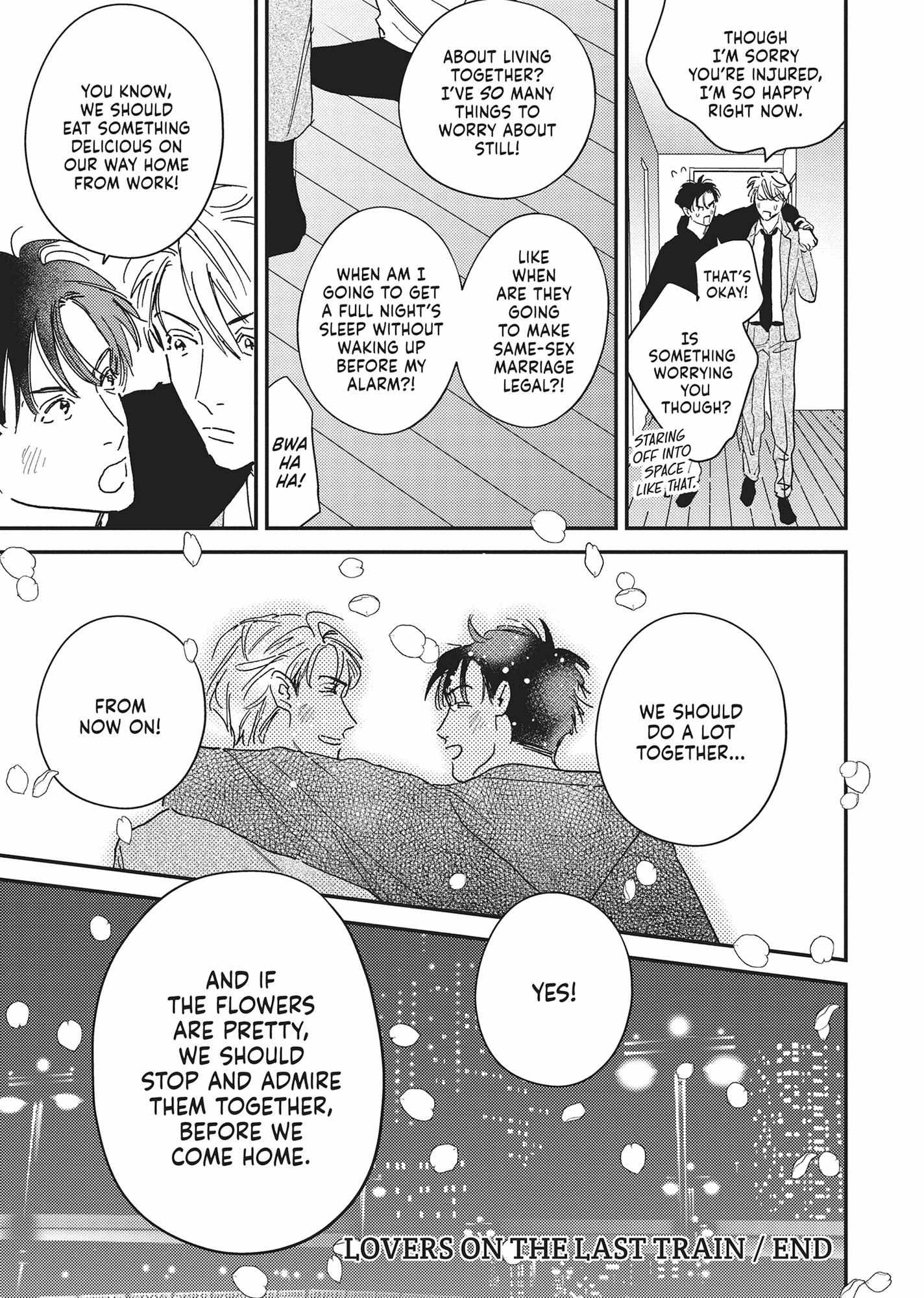 Read Lovers on the Last Train chapter 8 image 21 on Lezhin