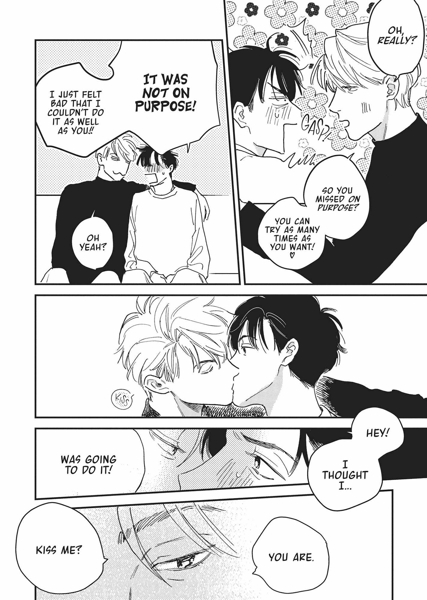 Read Lovers on the Last Train chapter 8 image 4 on Lezhin