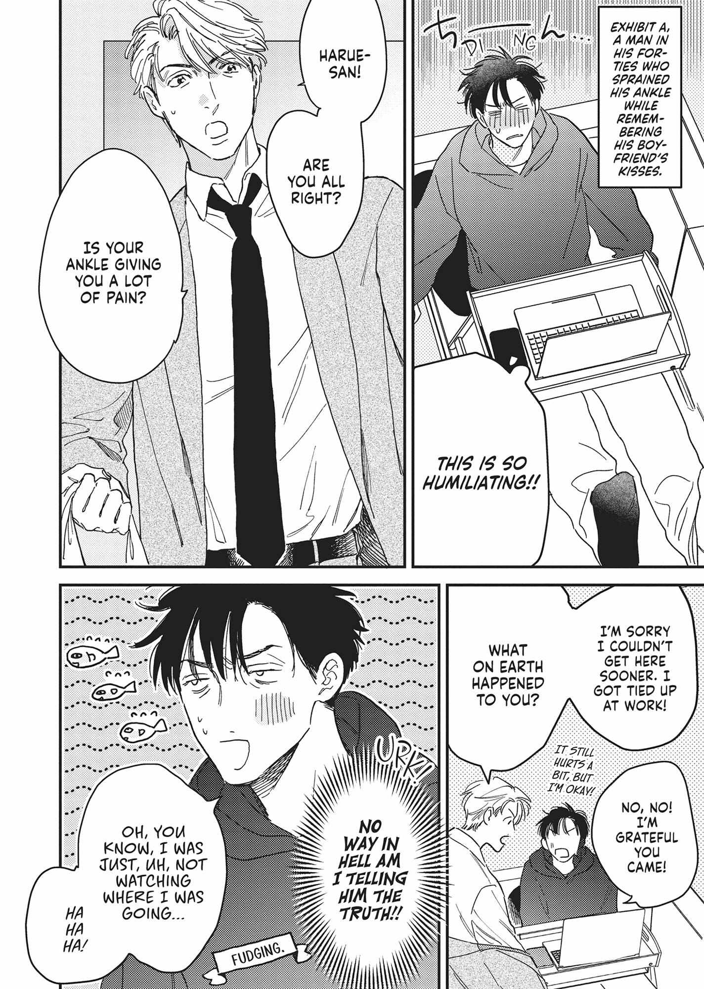 Read Lovers on the Last Train chapter 8 image 8 on Lezhin