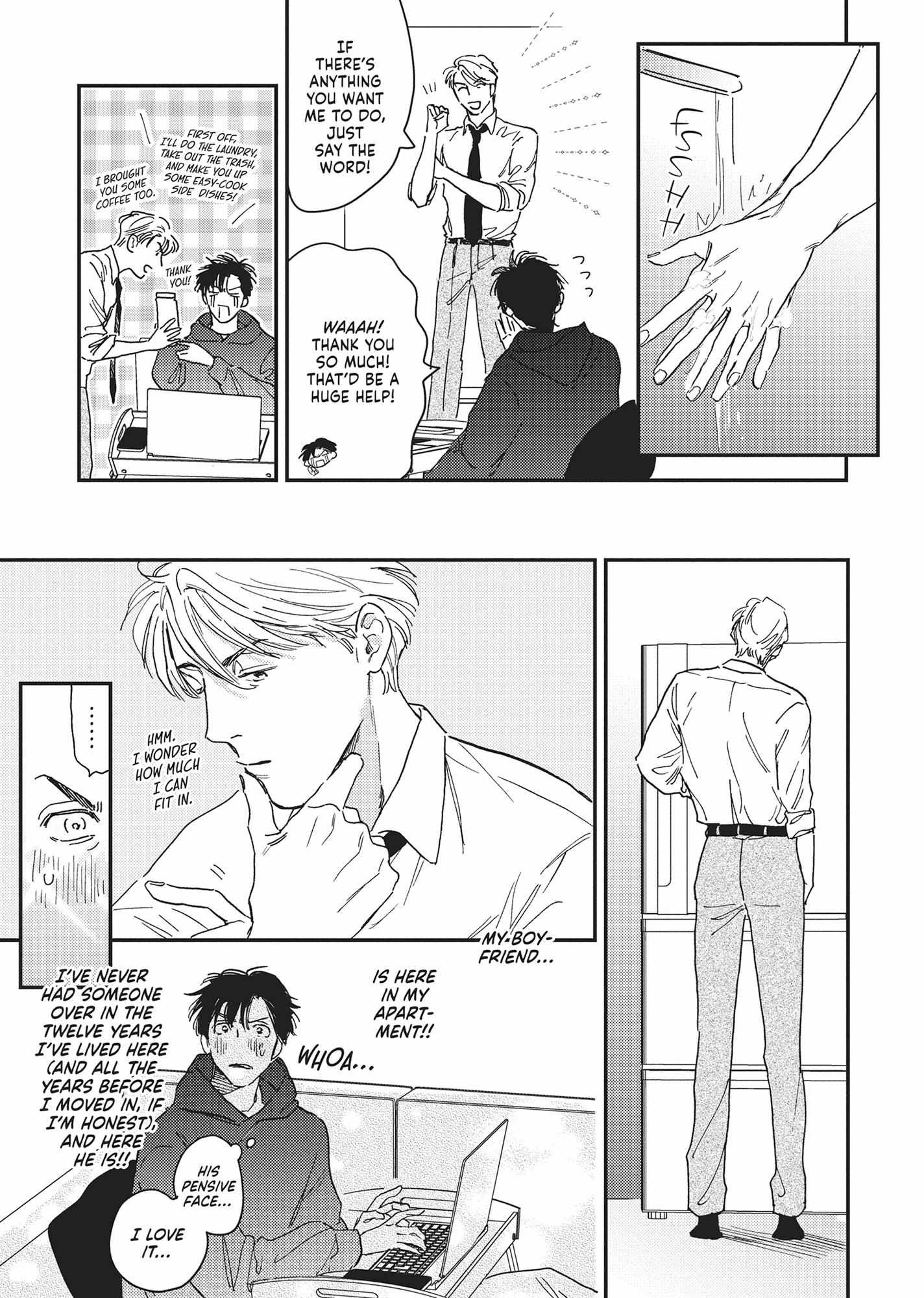 Read Lovers on the Last Train chapter 8 image 9 on Lezhin