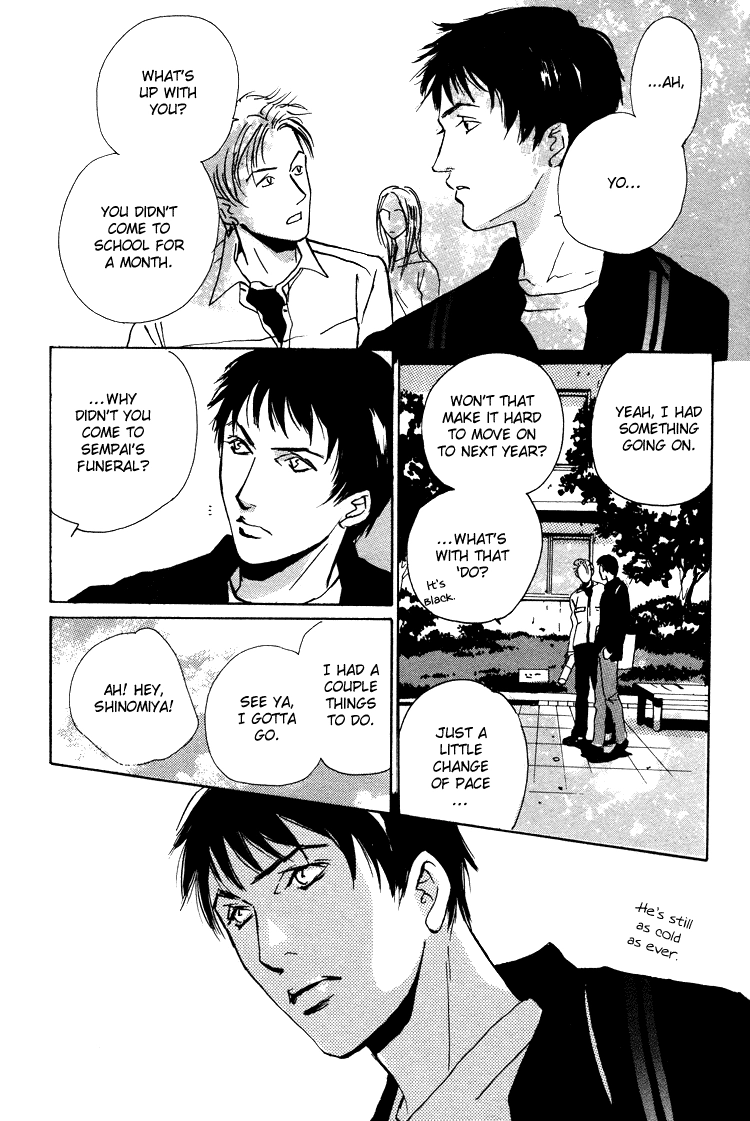 Read Lovers, Souls chapter 1.3 image 1 on Lezhin