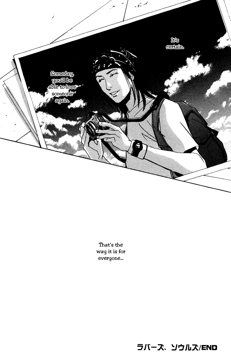 Read Lovers, Souls chapter 1.3 image 18 on Lezhin