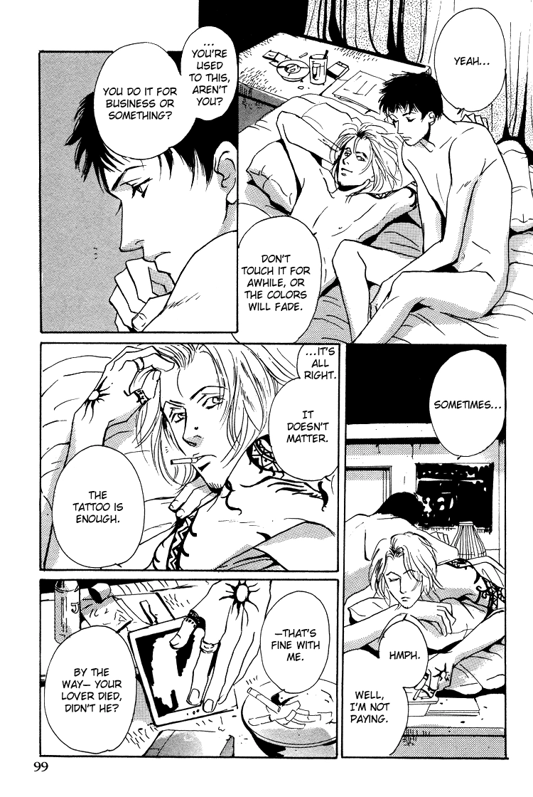Read Lovers, Souls chapter 1.3 image 5 on Lezhin