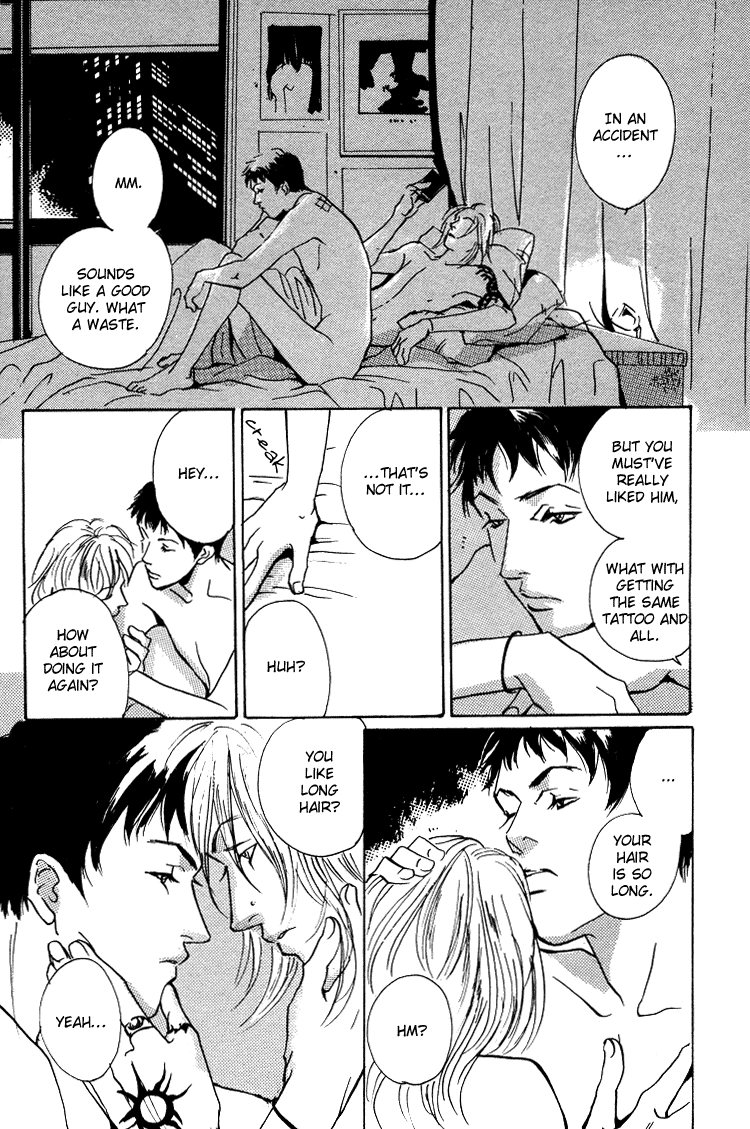 Read Lovers, Souls chapter 1.3 image 6 on Lezhin
