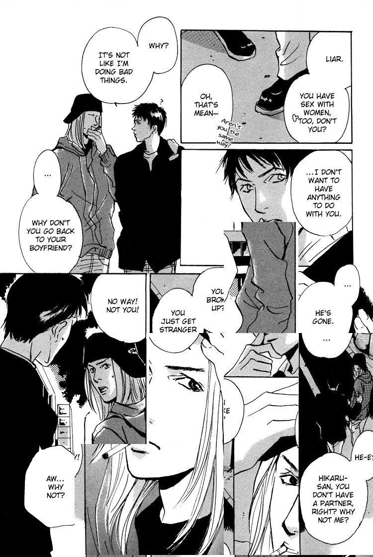 Read Lovers, Souls chapter 1.3 image 9 on Lezhin