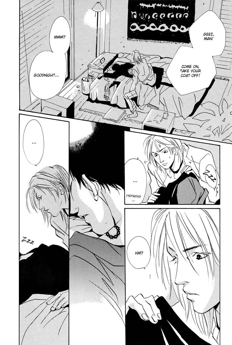 Read Lovers, Souls chapter 2 image 16 on Lezhin