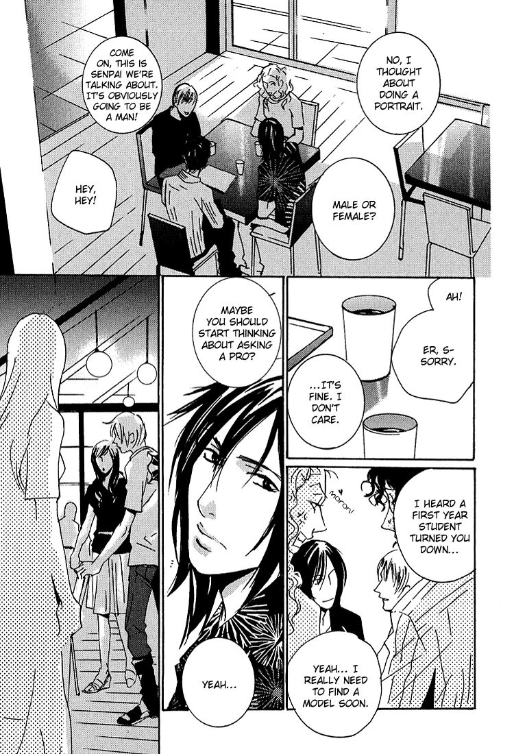Read Lovers, Souls chapter 3 image 13 on Lezhin