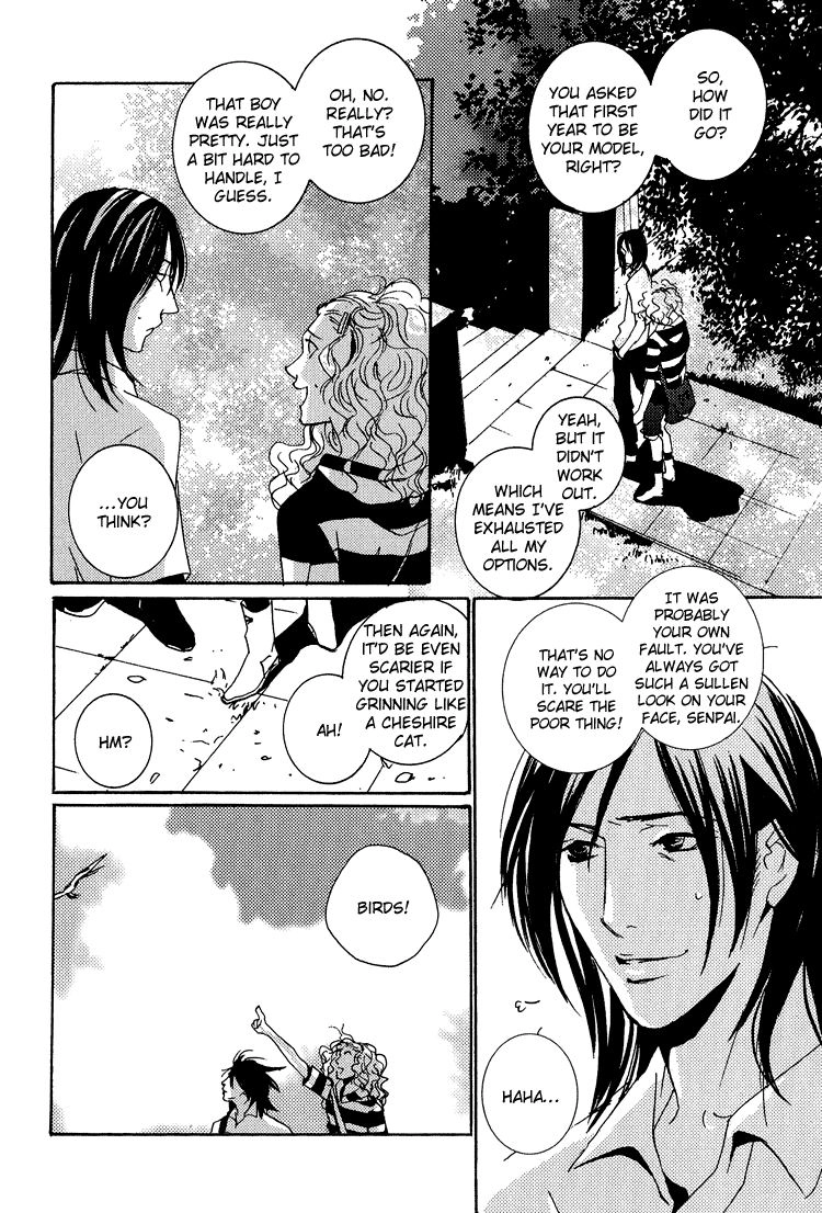 Read Lovers, Souls chapter 3 image 6 on Lezhin